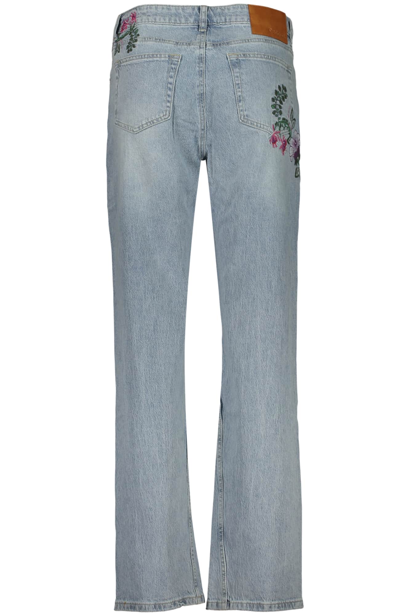 Desigual mujer denim vaqueros, azul