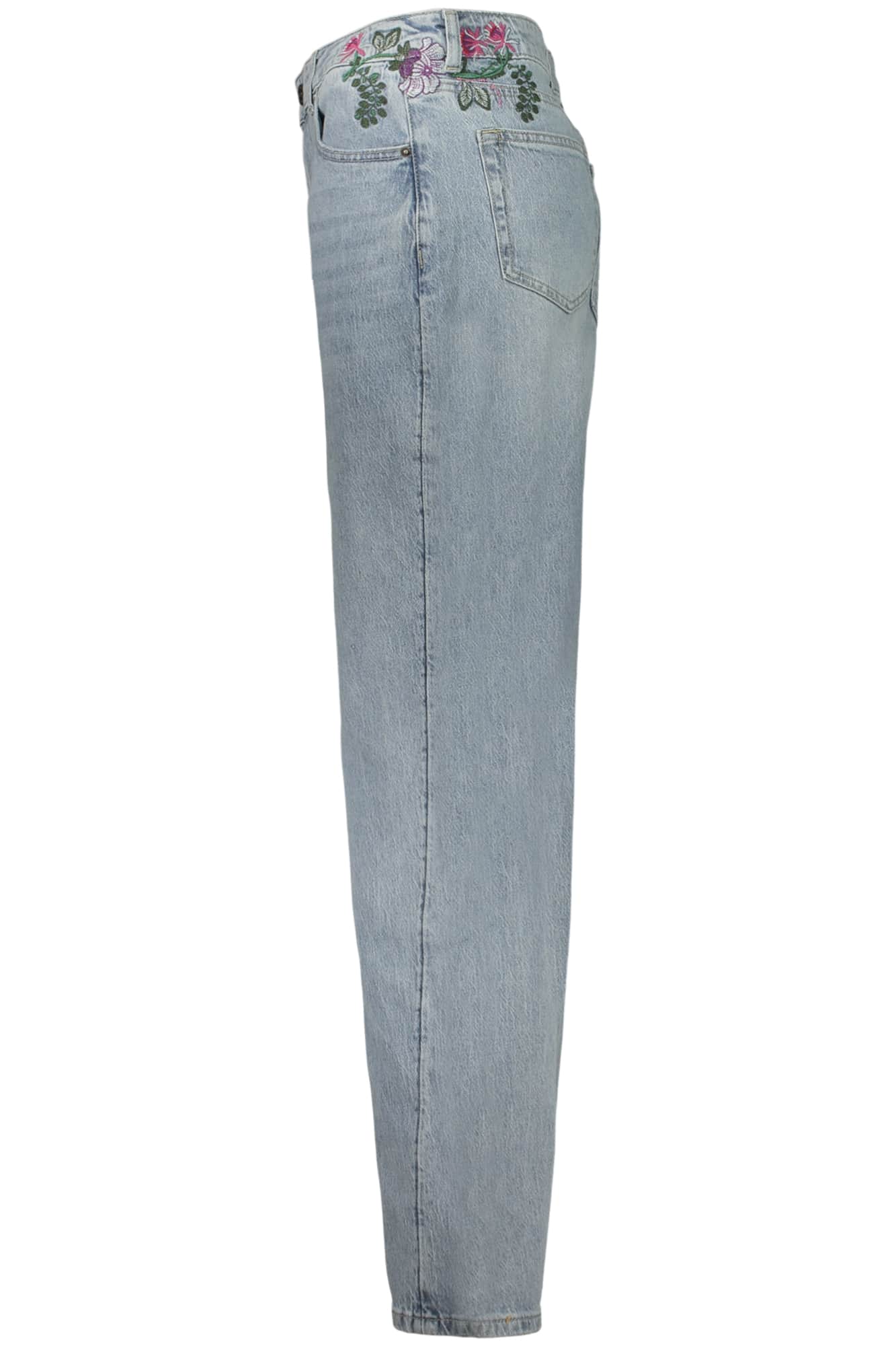 Desigual mujer denim vaqueros, azul