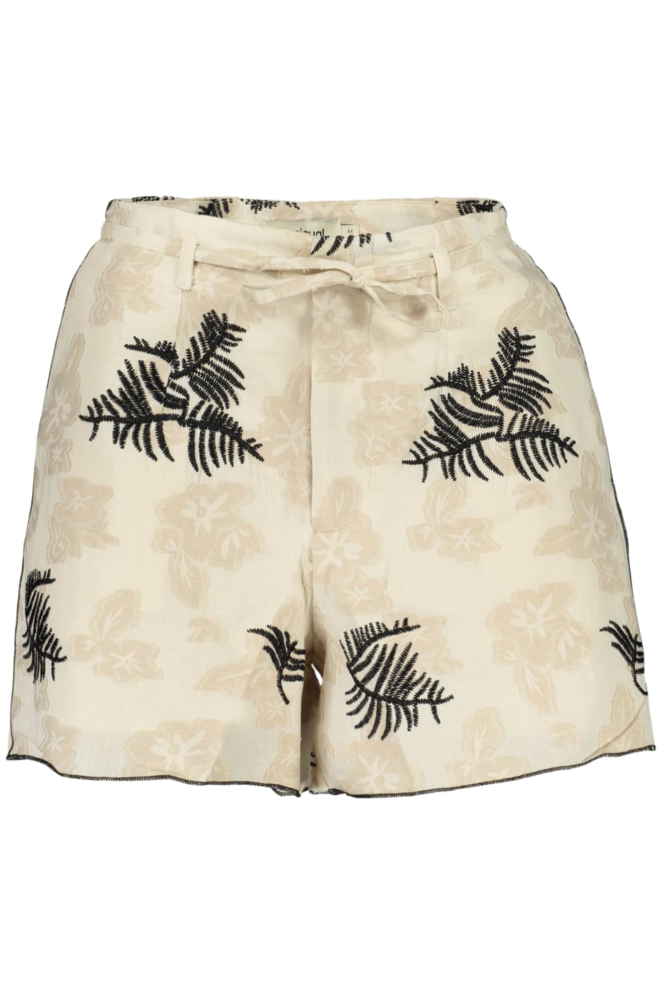 Desigual mujer beige pantalón corto