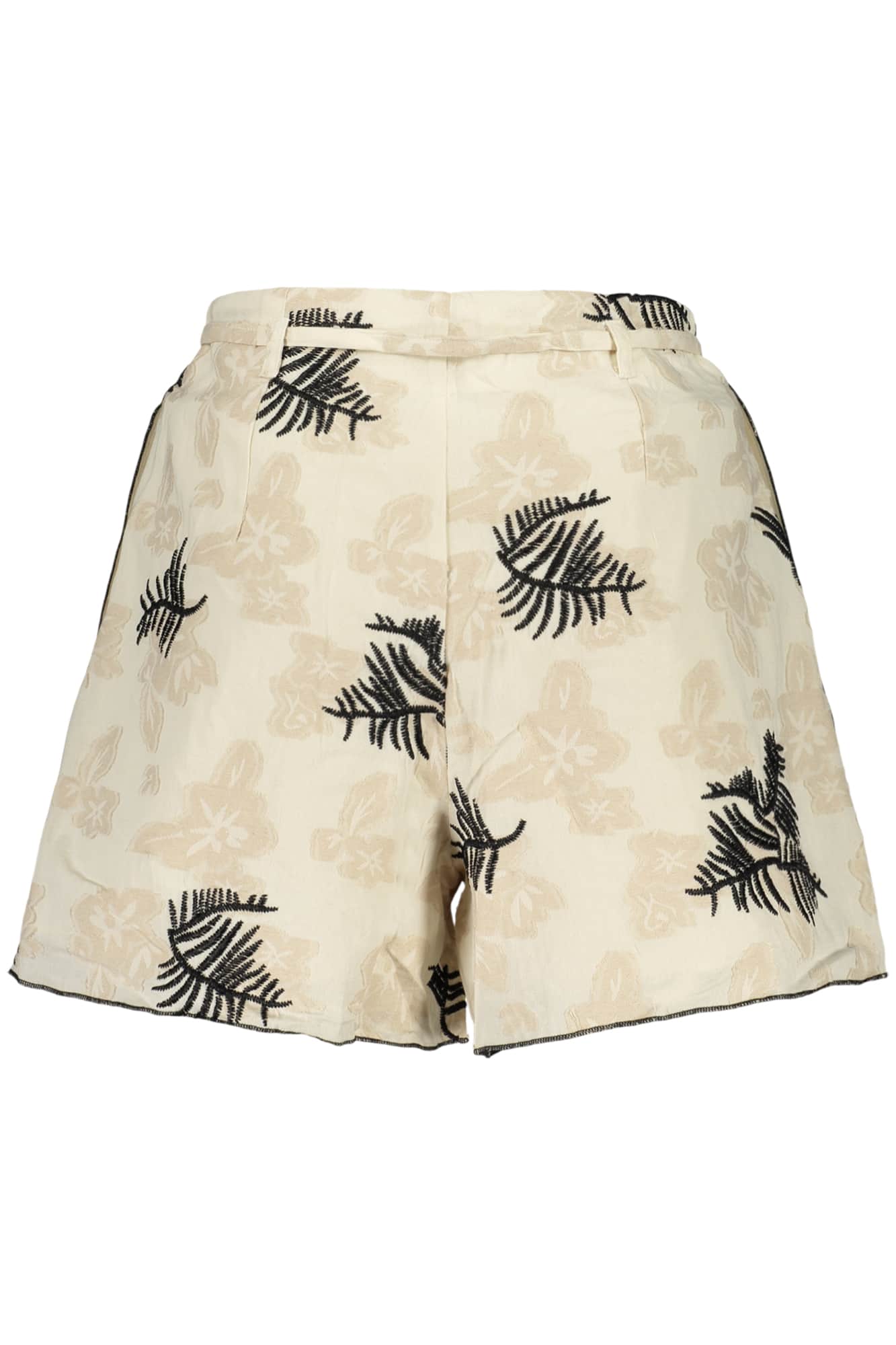 Desigual mujer beige pantalón corto