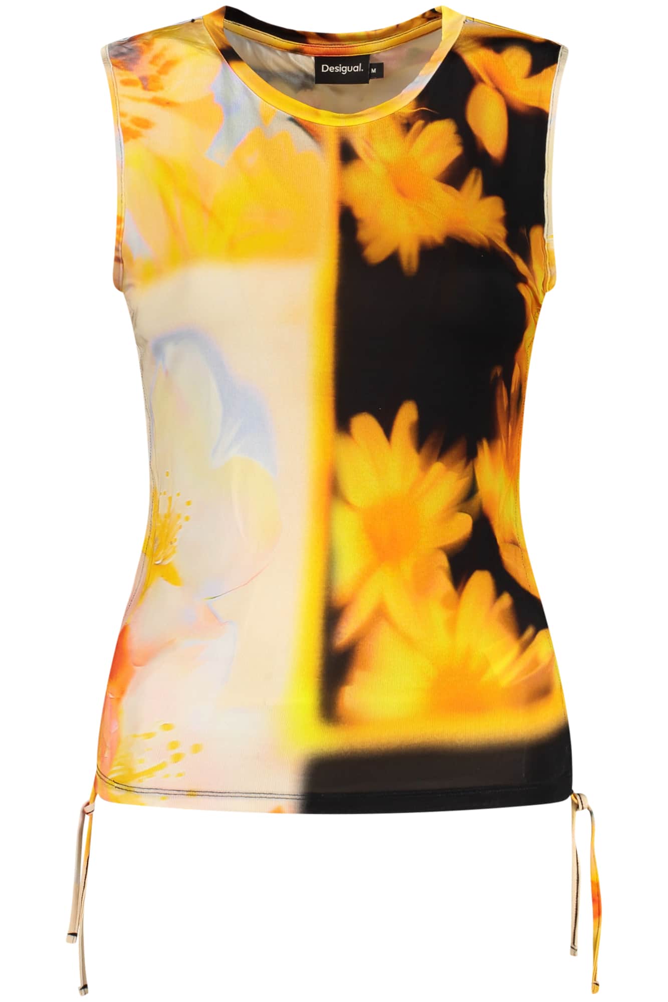 Desigual mujer naranja camiseta de tirantes