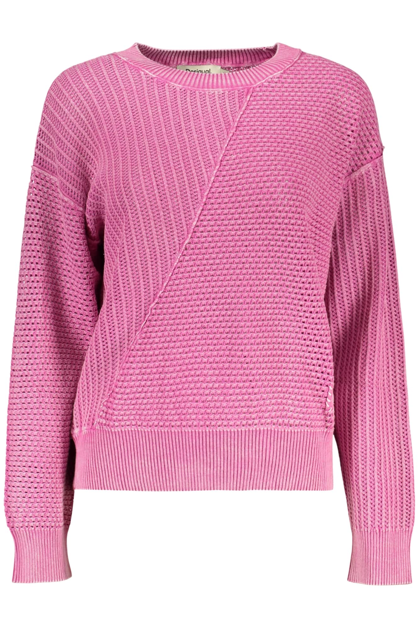 Desigual mujer rosa jersey