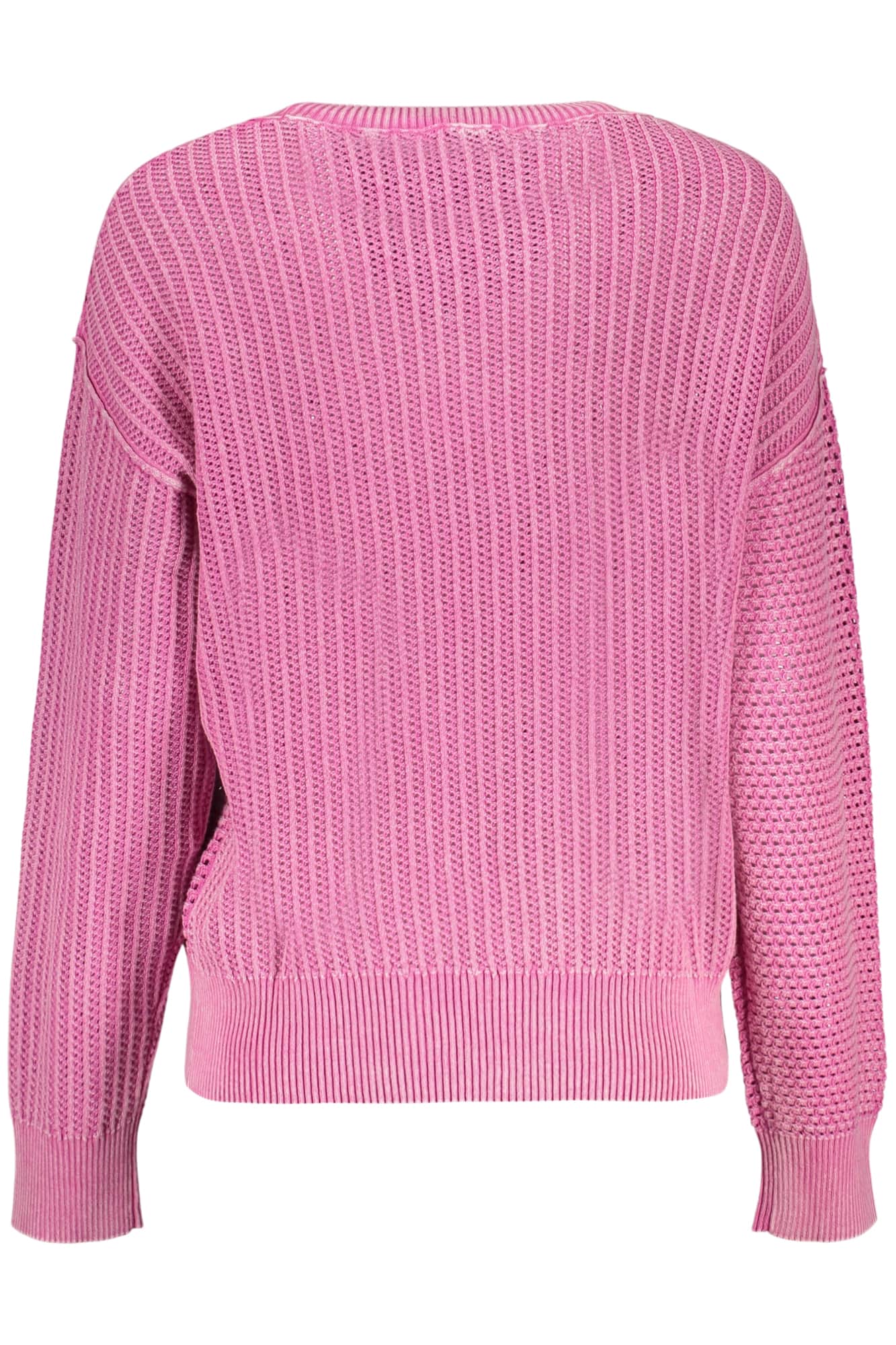 Desigual mujer rosa jersey