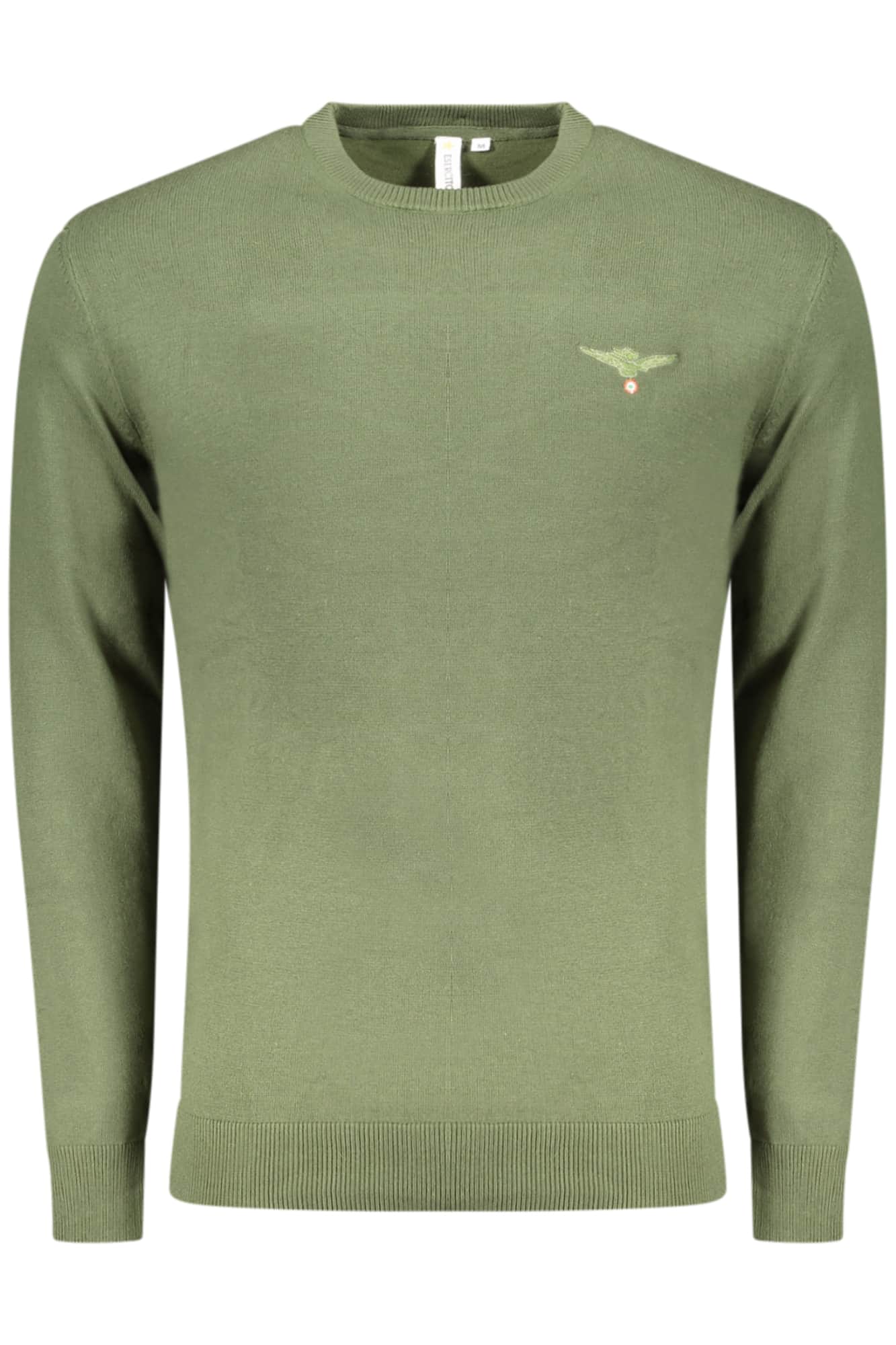 Military academy verde hombre camisa