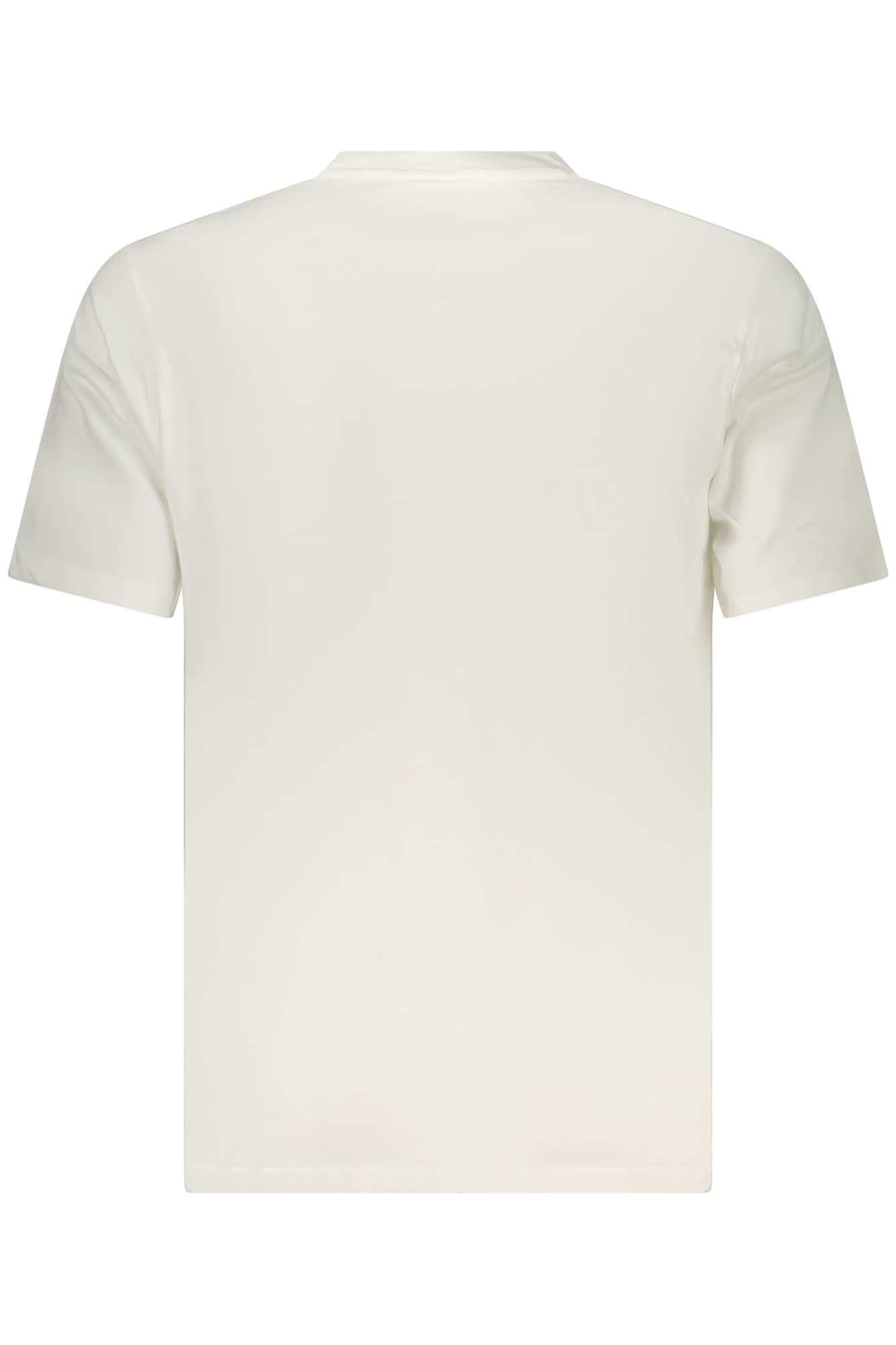 Converse Hombre Manga Corta T-Camisa, Blanco