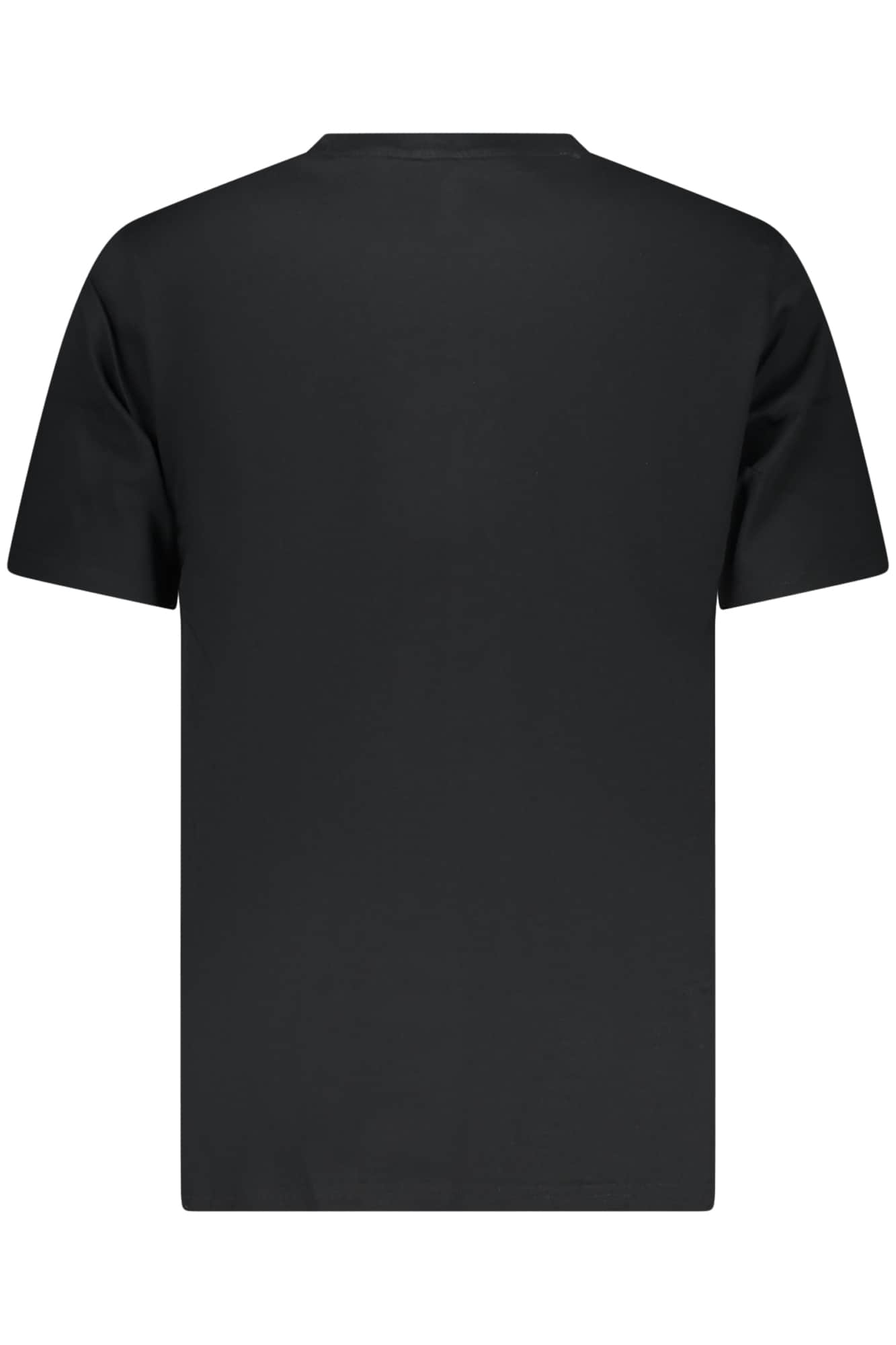 Converse Hombre Manga Corta T-Camisa, Negro