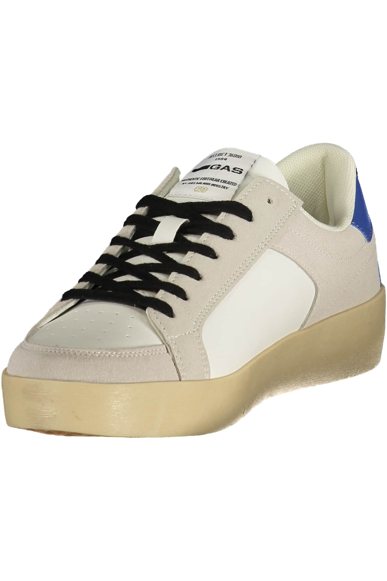 Gas hombre blanco zapatillas deportivas