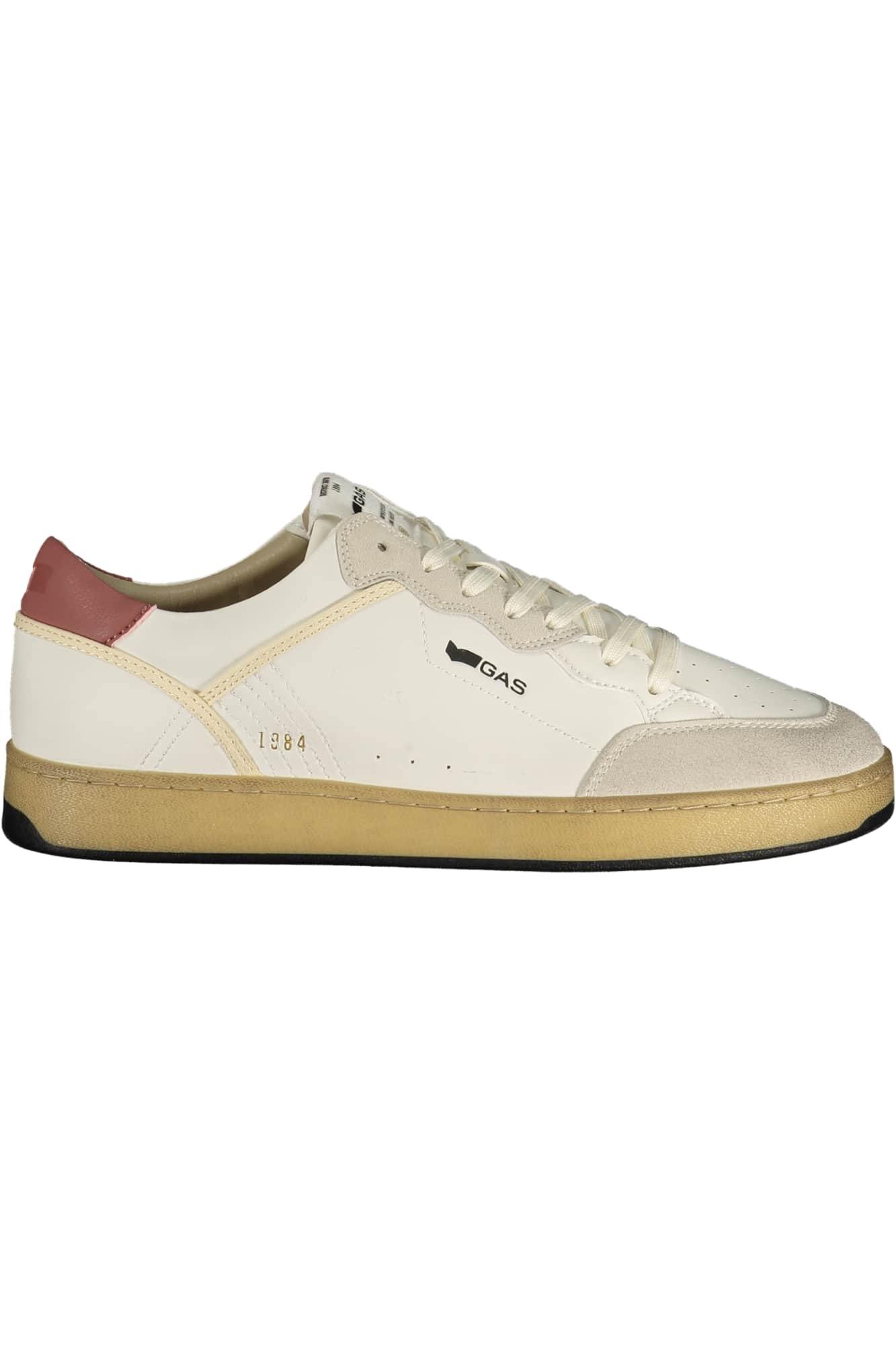 Gas hombre blanco zapatillas deportivas