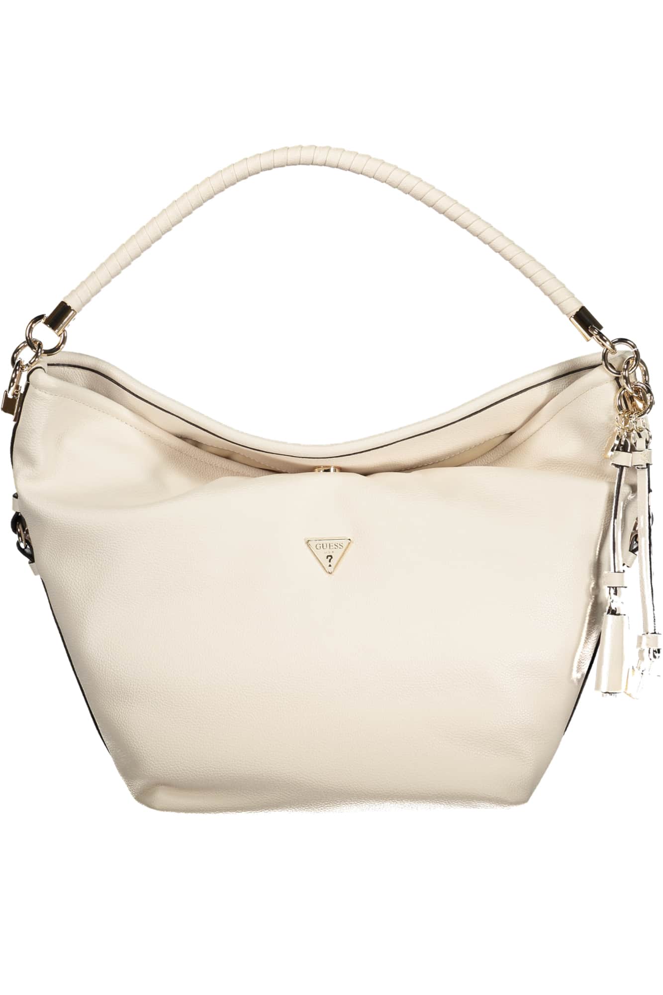 Guess vaqueros mujer beige bolso
