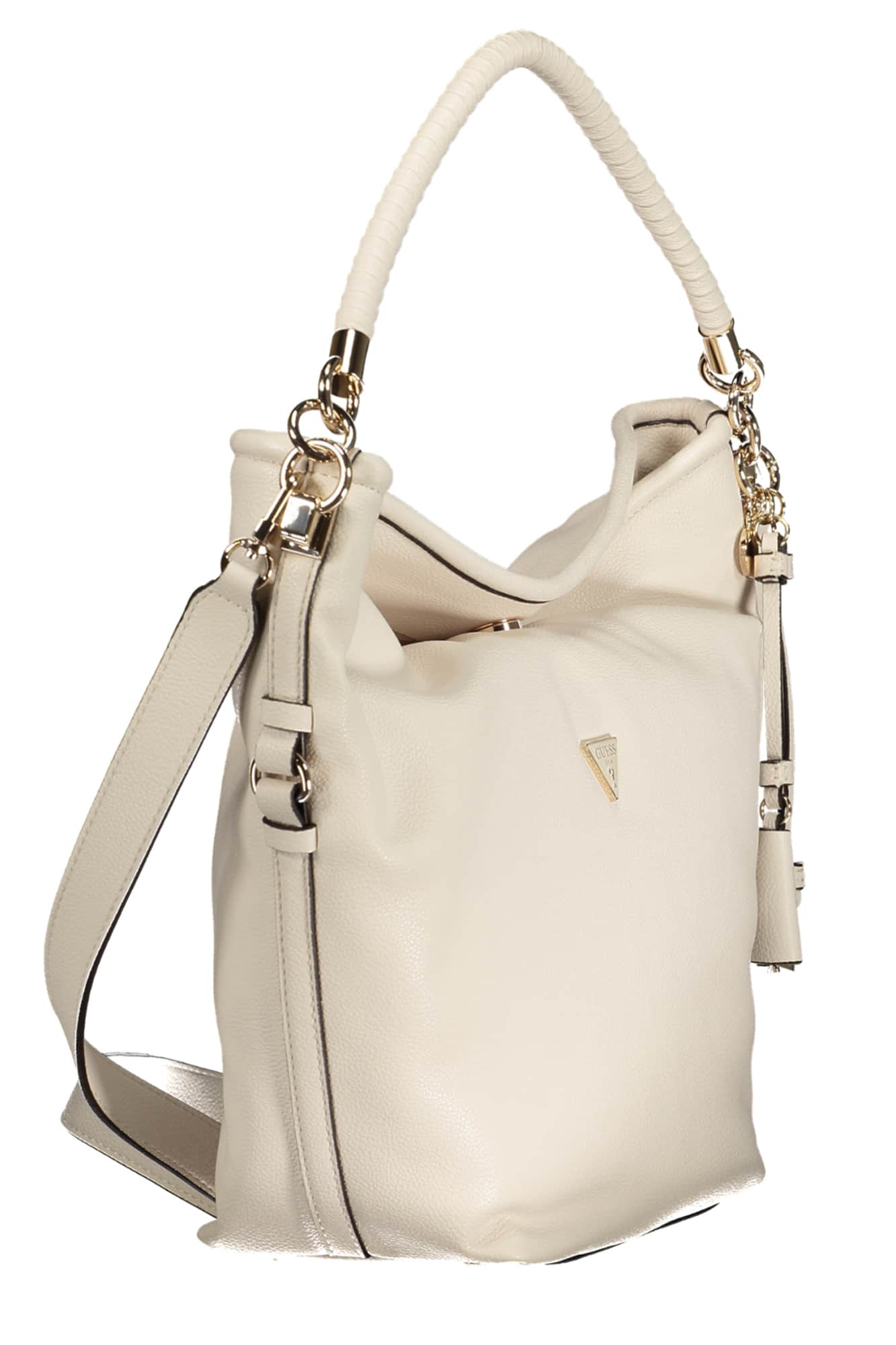 Guess vaqueros mujer beige bolso