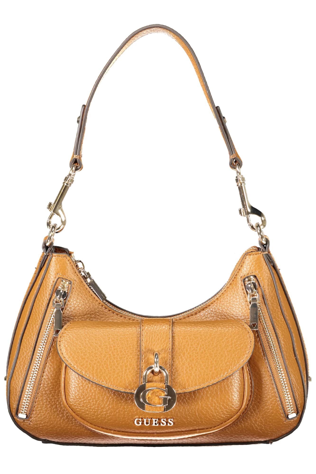 Guess vaqueros mujer beige bolso