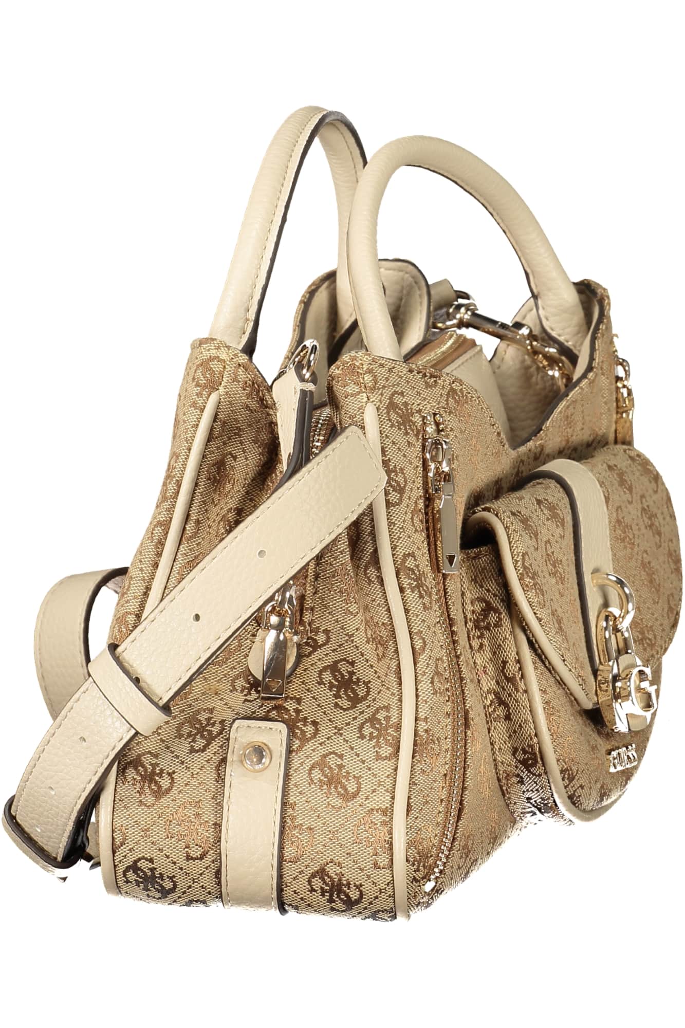 Guess vaqueros mujer beige bolso