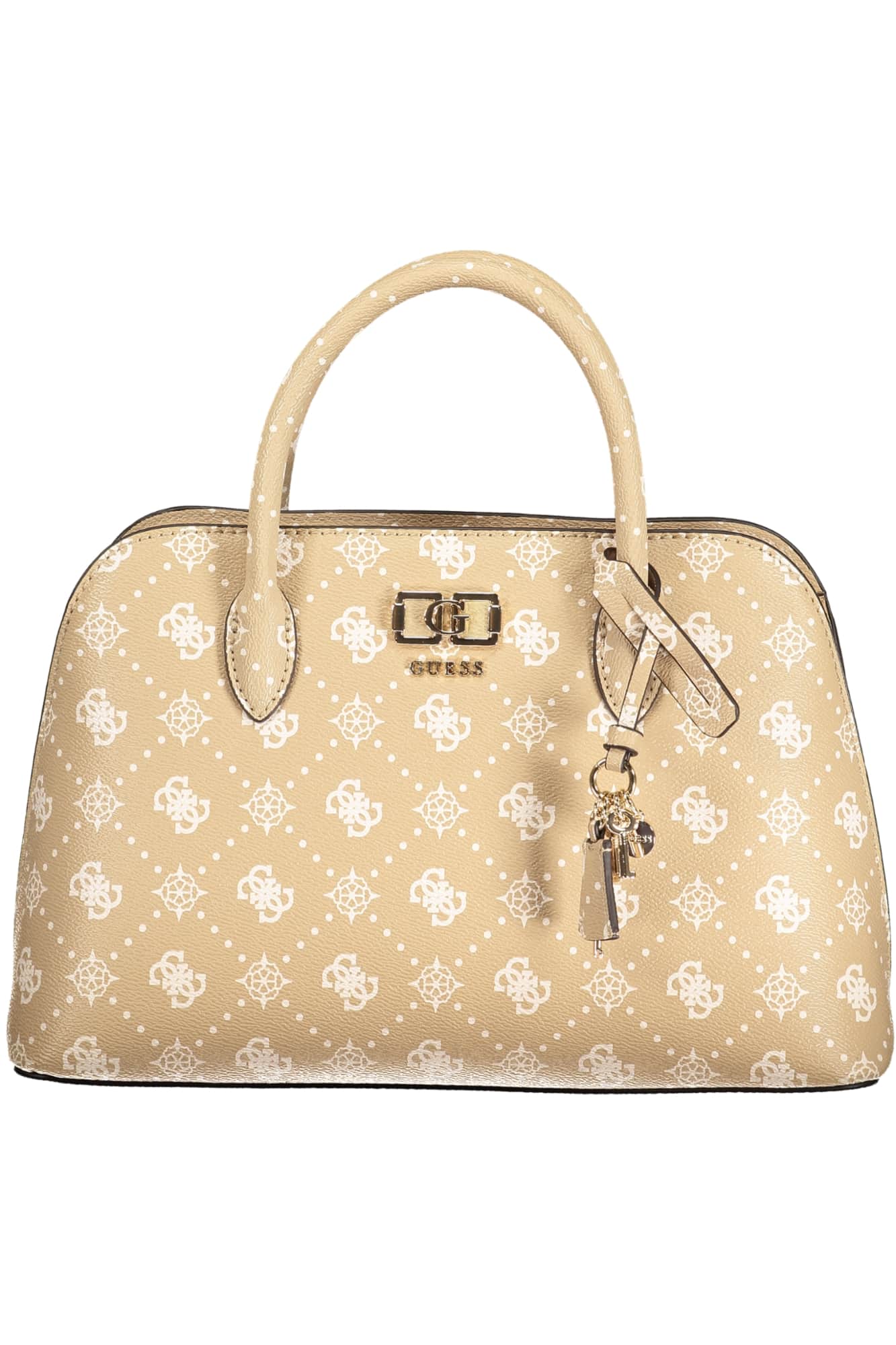 Guess vaqueros mujer beige bolso