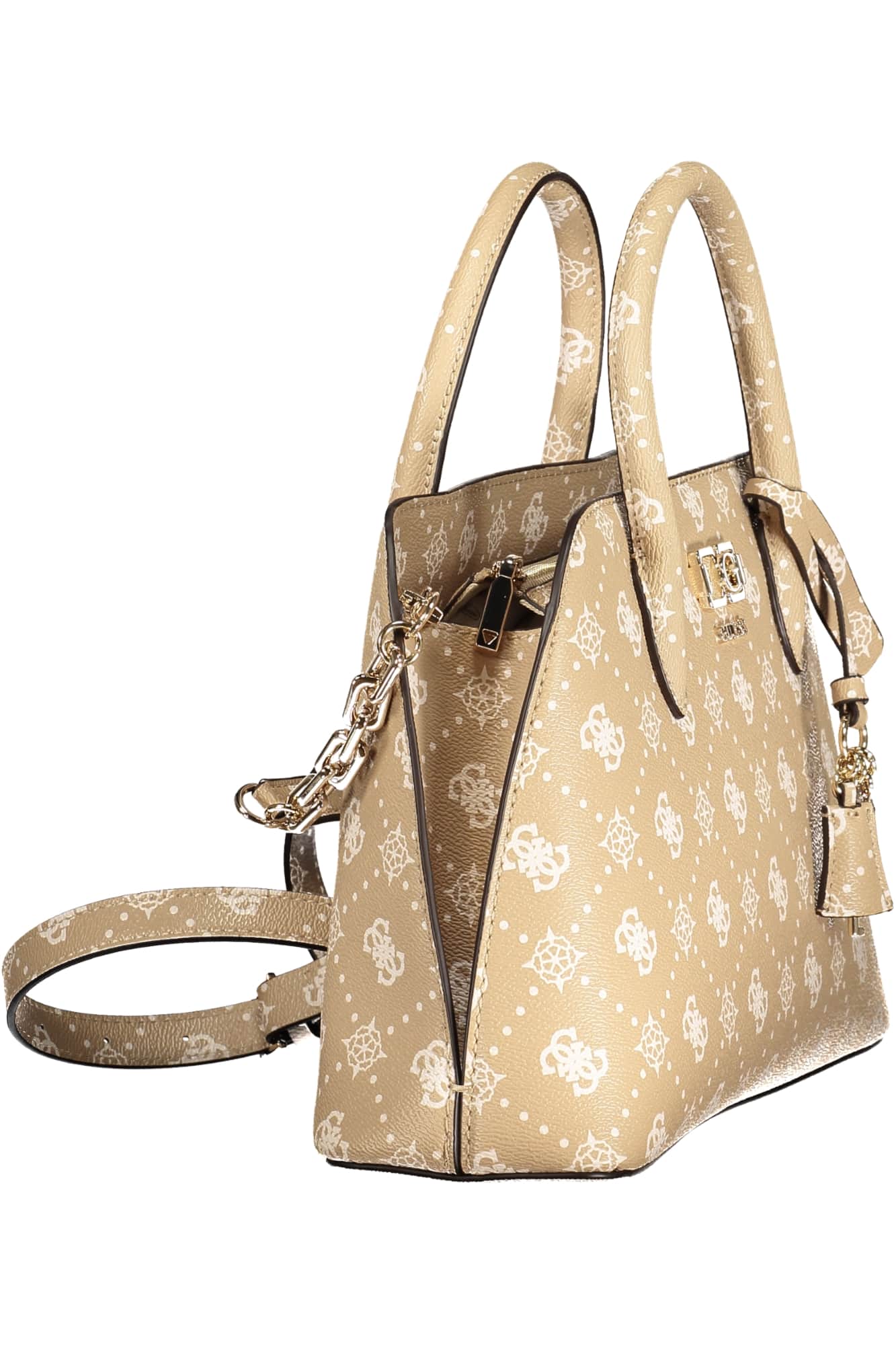 Guess vaqueros mujer beige bolso