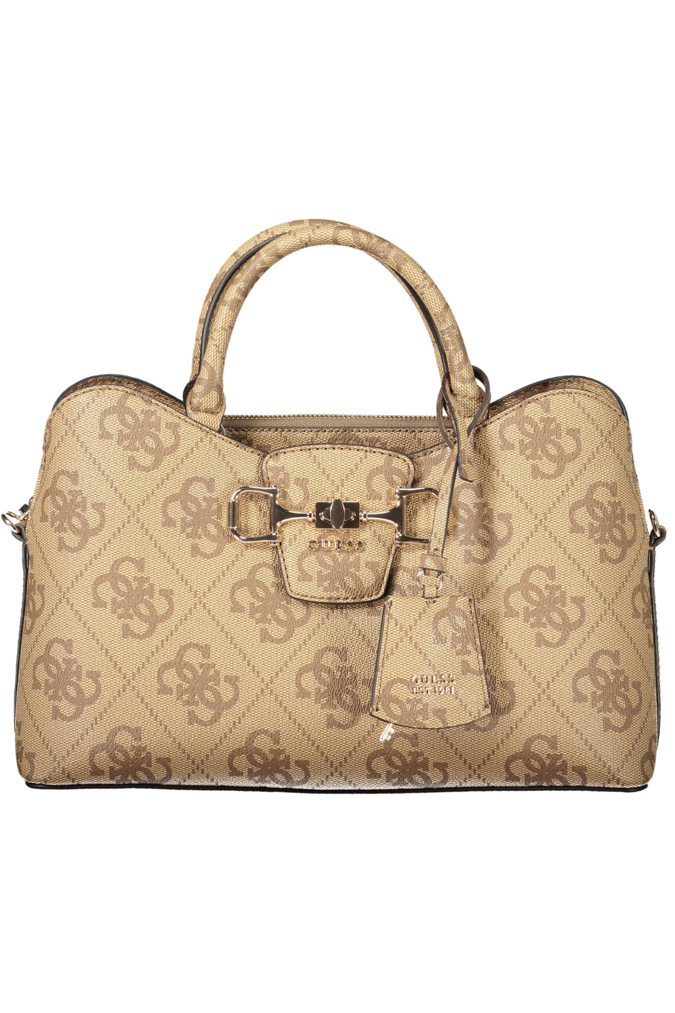 Guess vaqueros mujer beige bolso