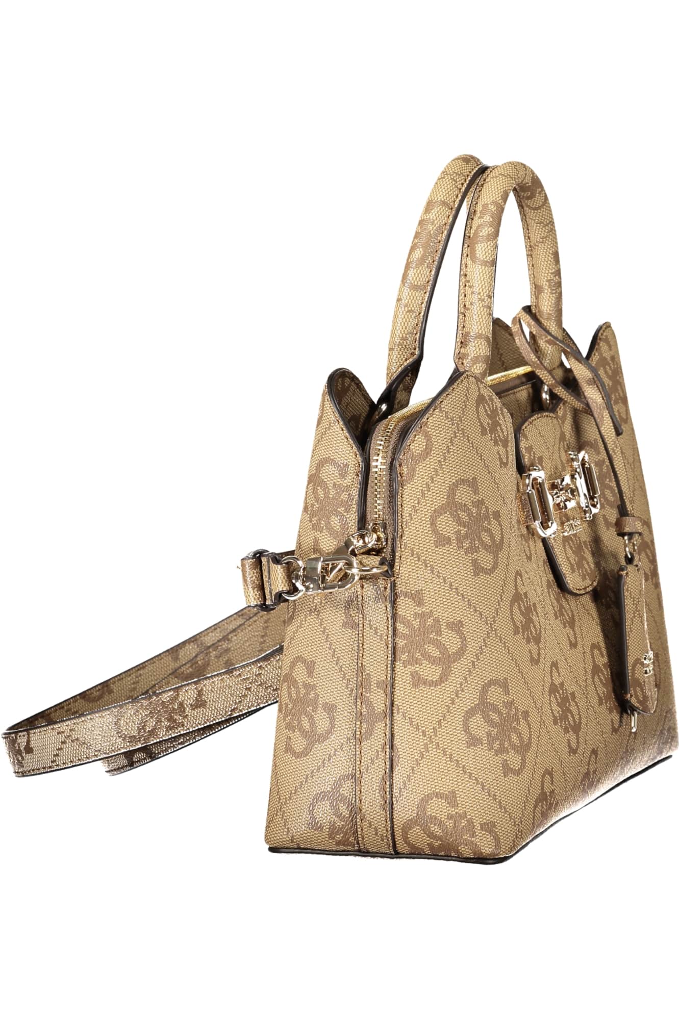 Guess vaqueros mujer beige bolso