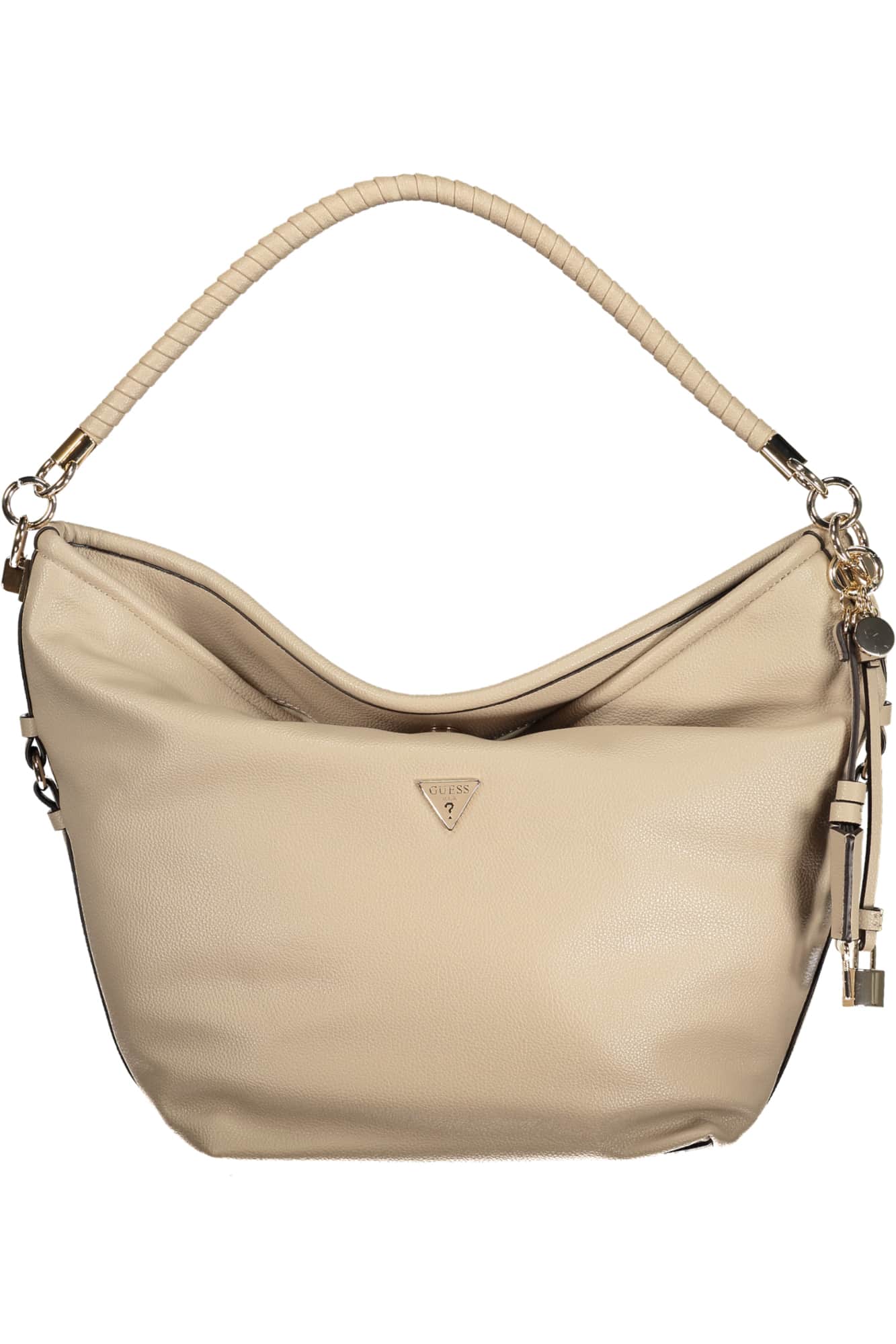 Guess vaqueros mujer beige bolso