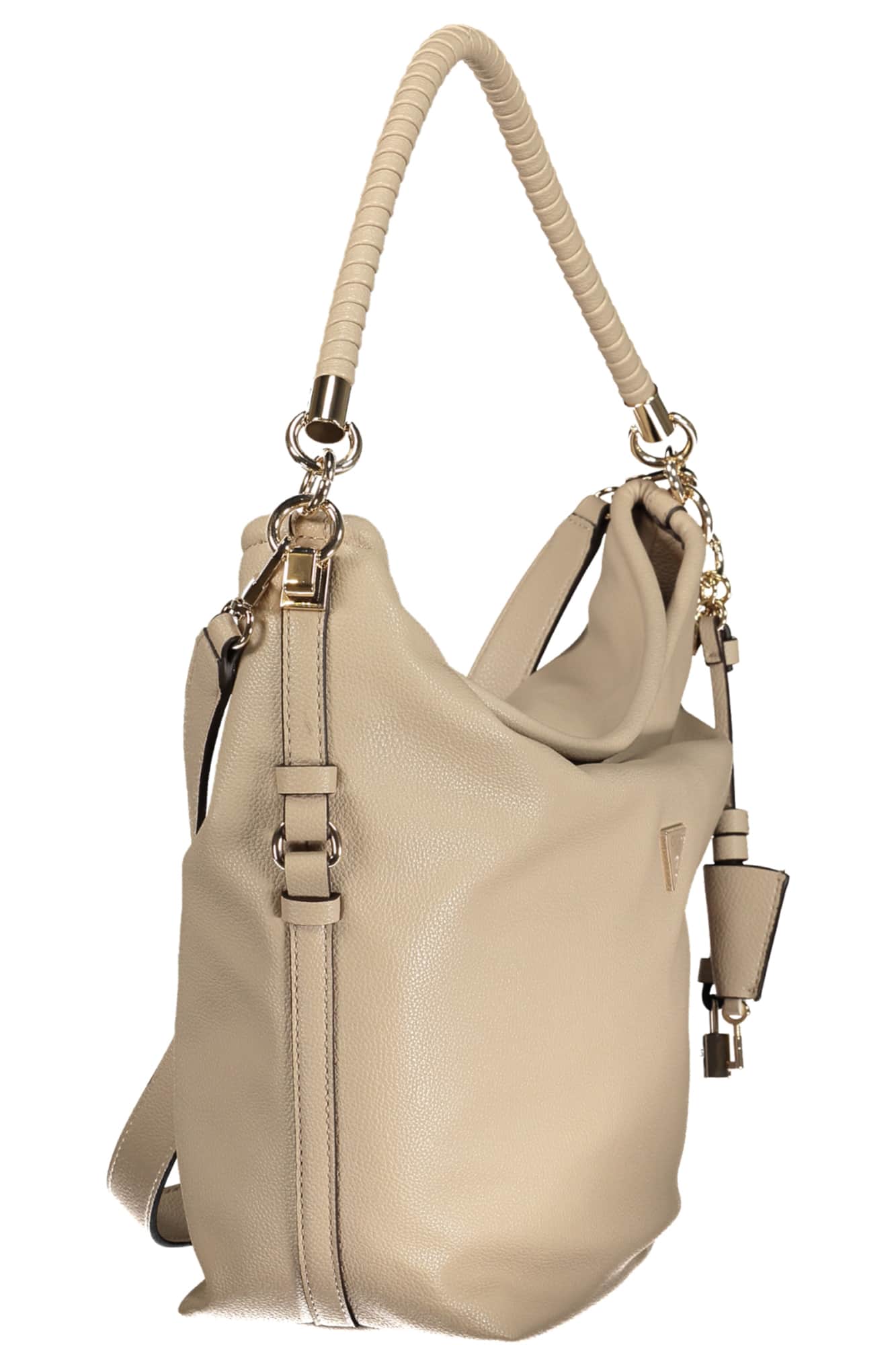 Guess vaqueros mujer beige bolso