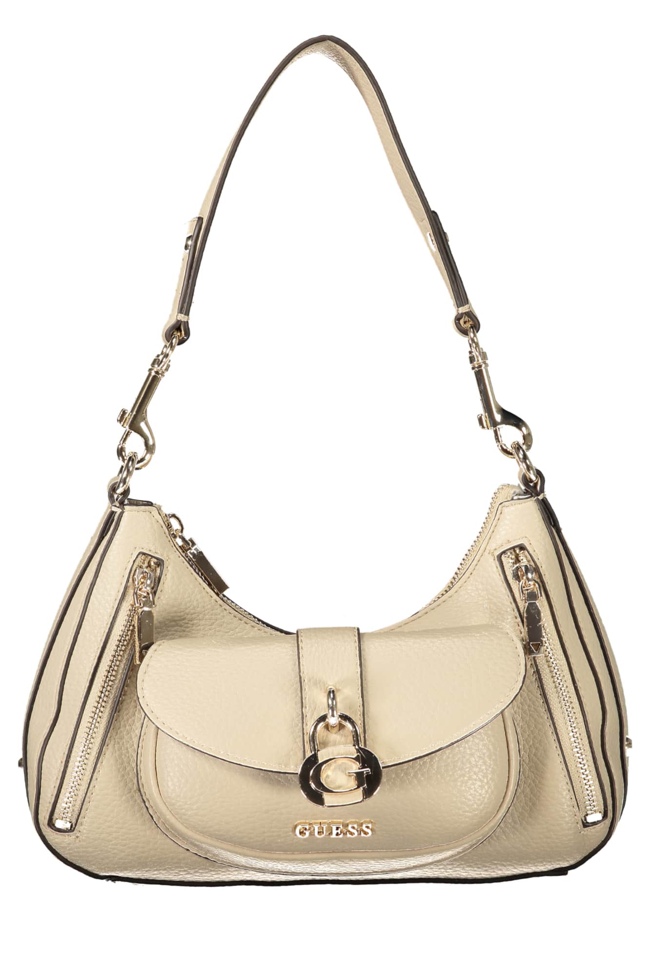 Guess vaqueros mujer beige bolso