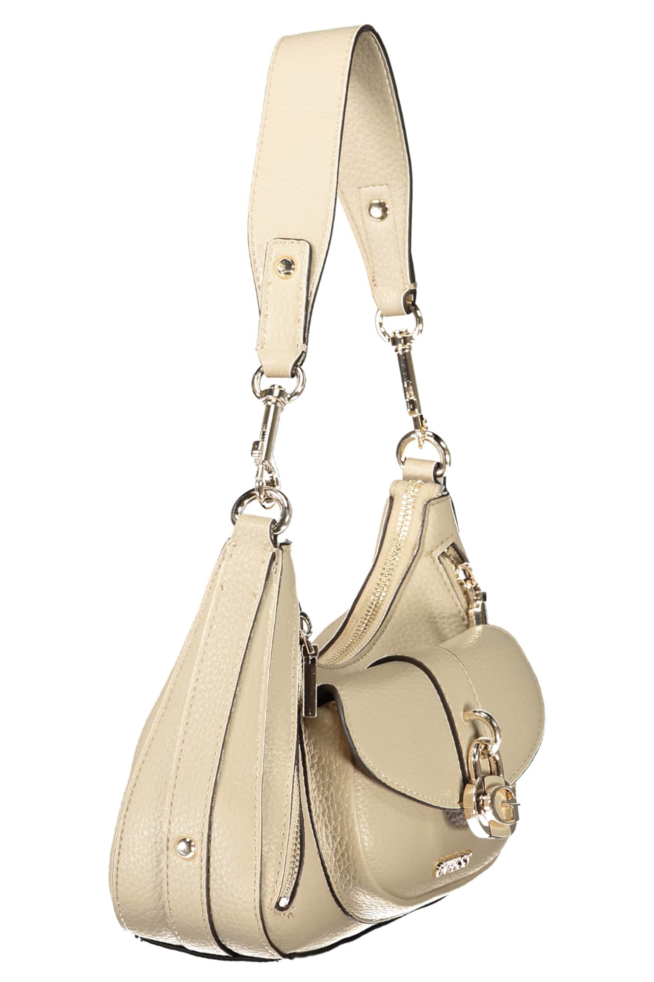 Guess vaqueros mujer beige bolso