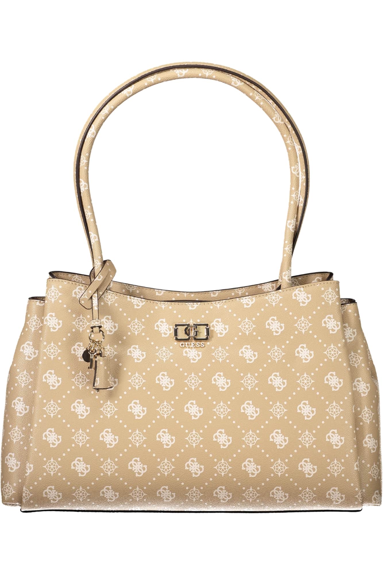 Guess vaqueros mujer beige bolso