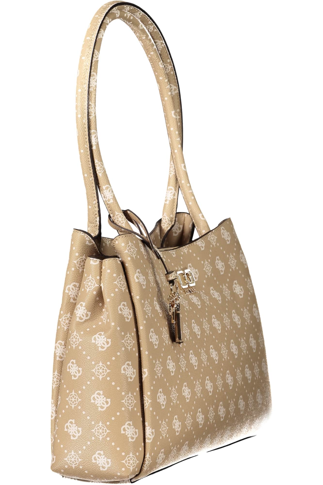 Guess vaqueros mujer beige bolso