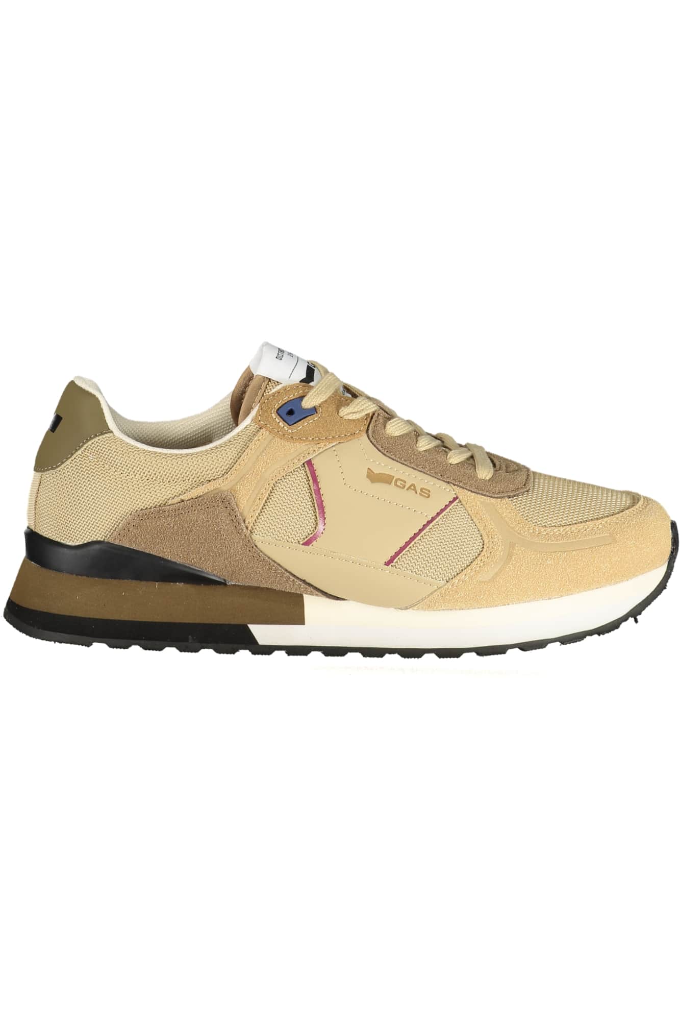 Gas hombre beige zapatillas deportivas