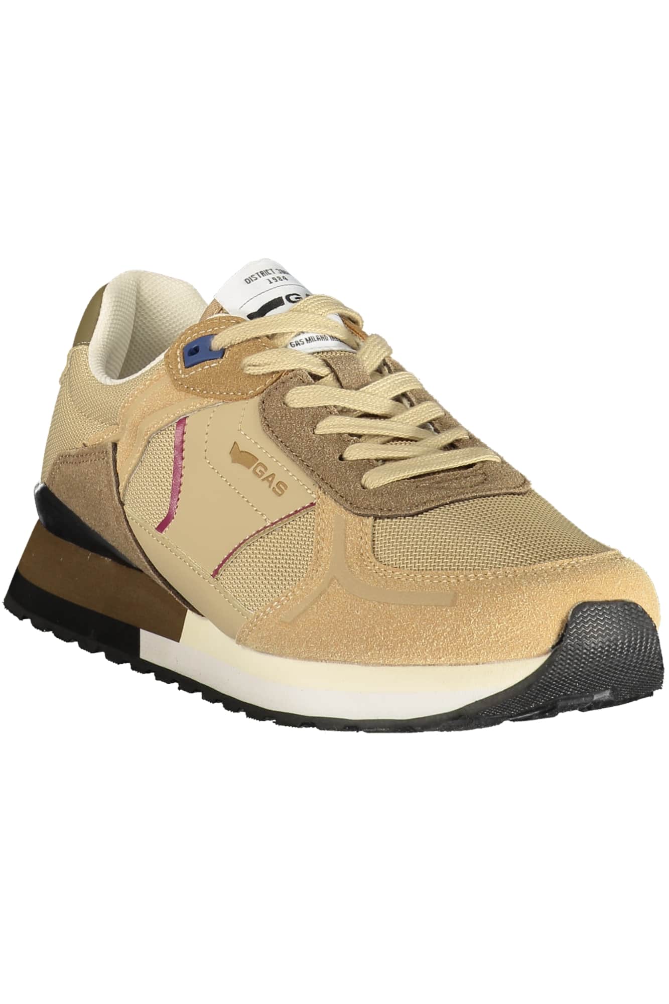 Gas hombre beige zapatillas deportivas