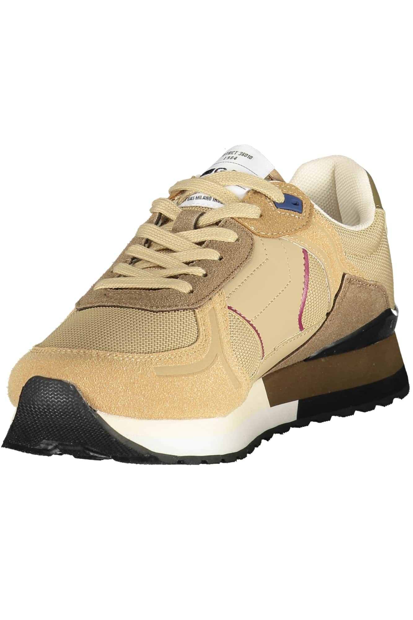 Gas hombre beige zapatillas deportivas