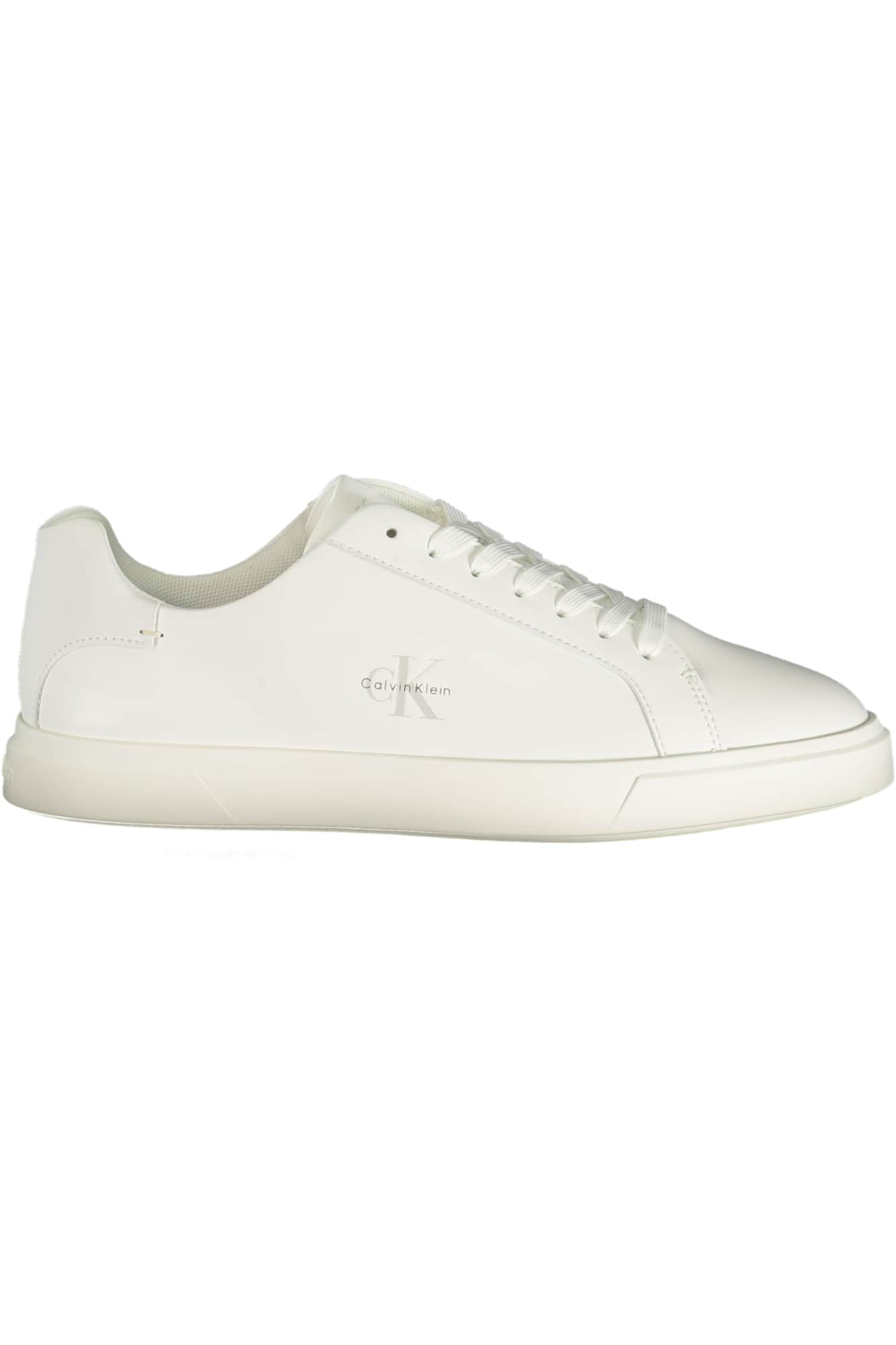 Calvin Klein mujer beige zapatillas deportivas