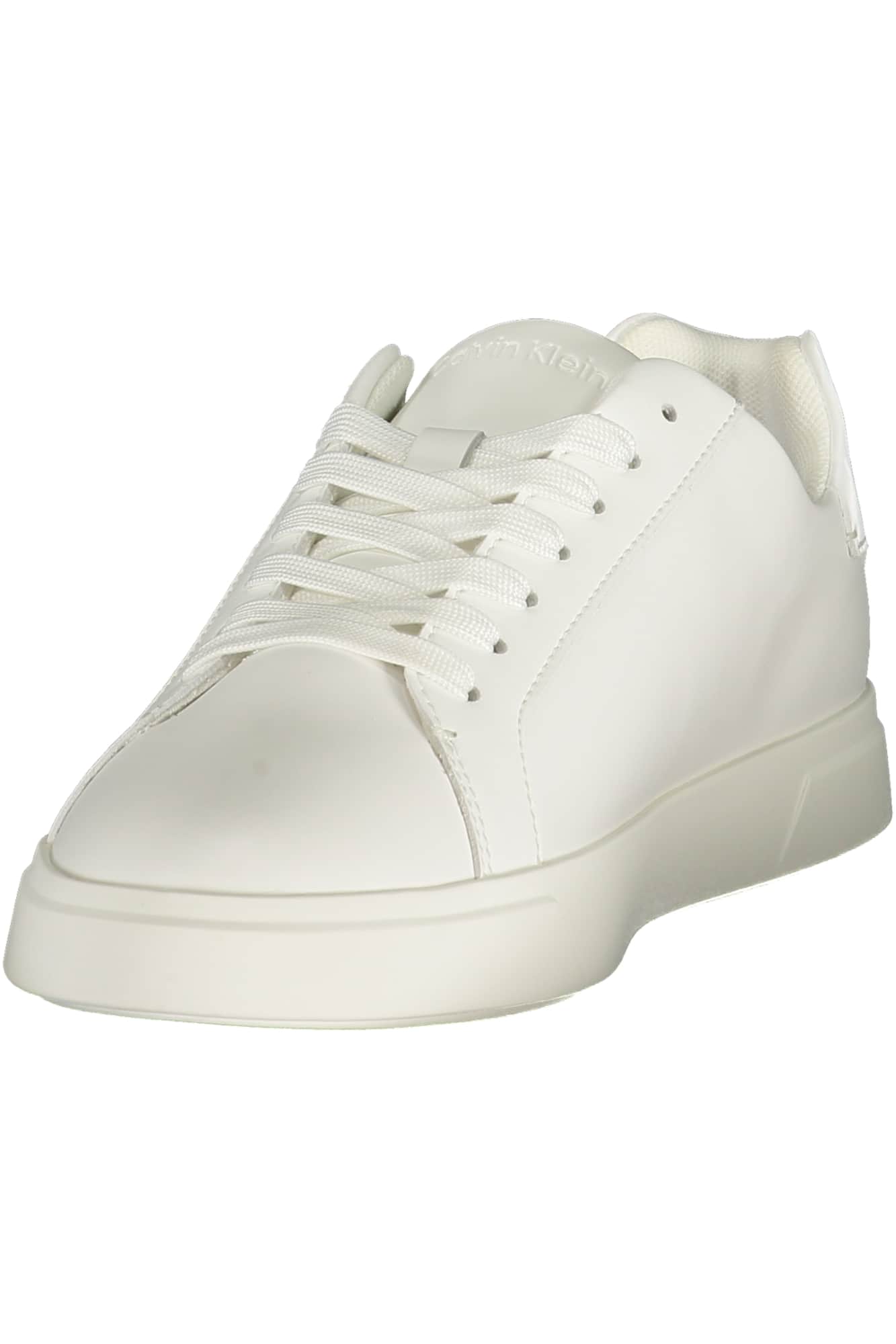 Calvin Klein mujer beige zapatillas deportivas