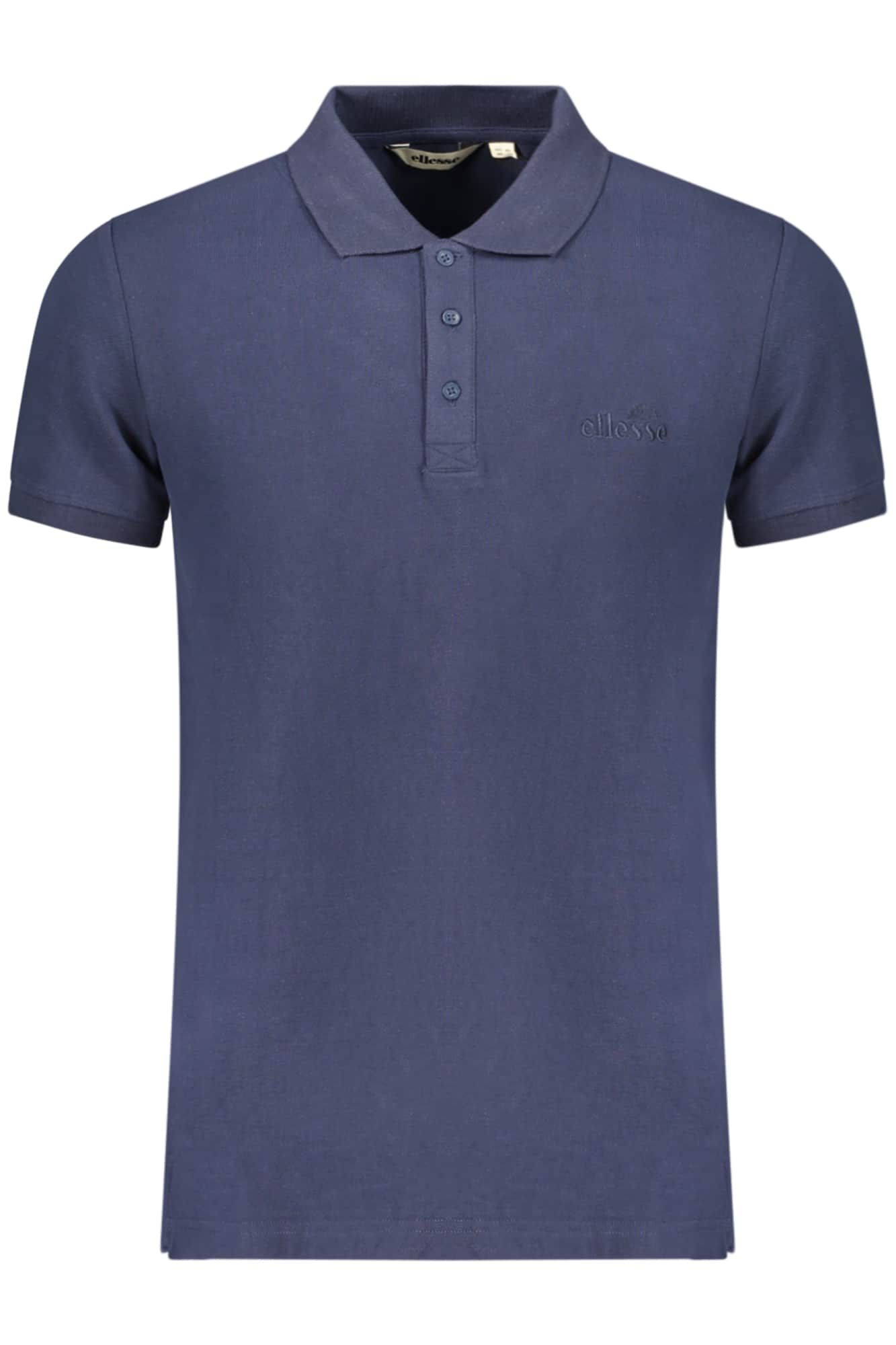 Ellesse hombre manga corta polo blanco