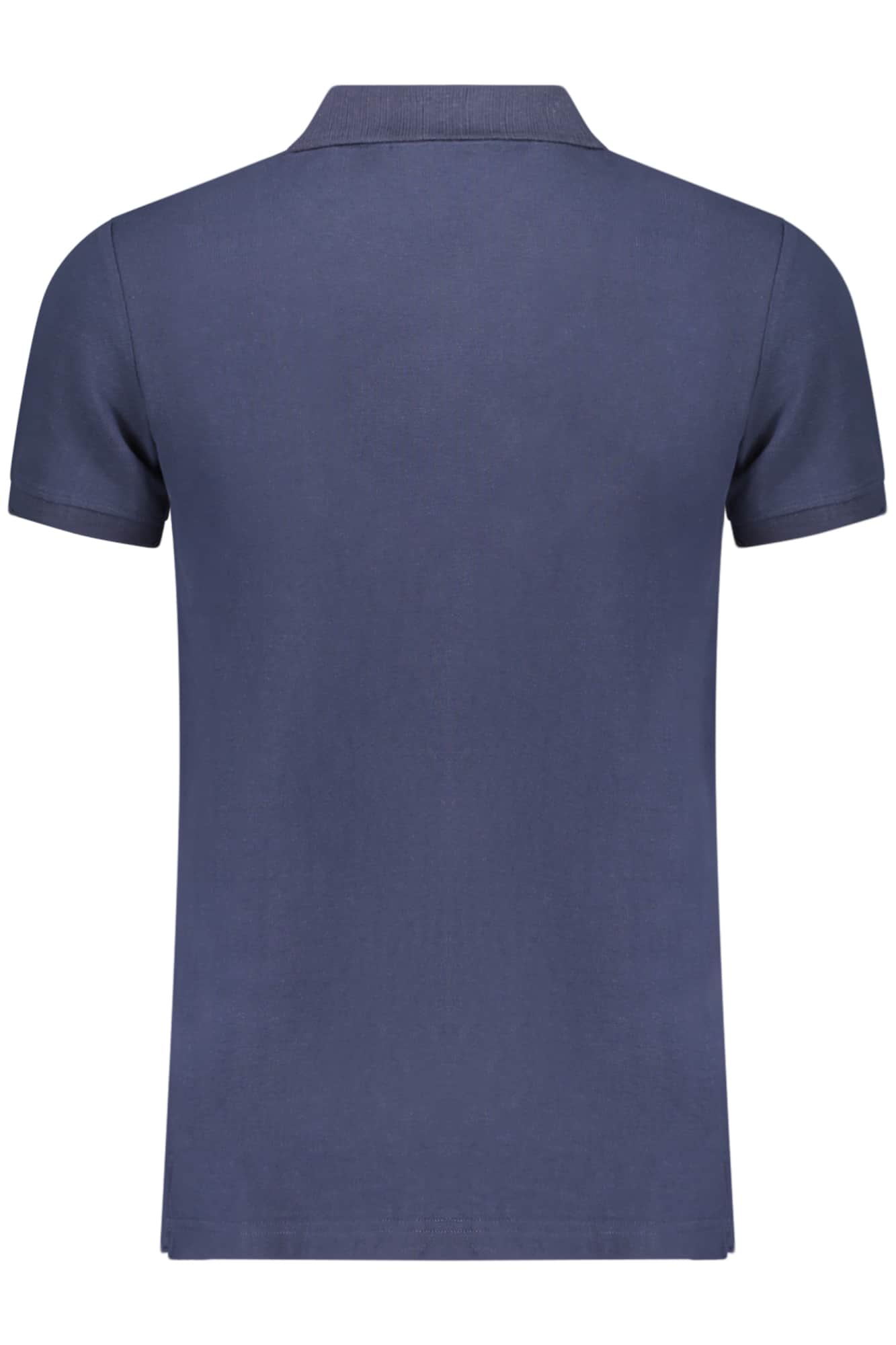 Ellesse hombre manga corta polo blanco