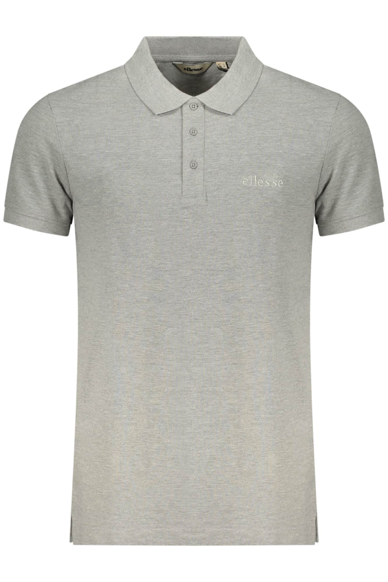 Ellesse hombre manga corta polo blanco