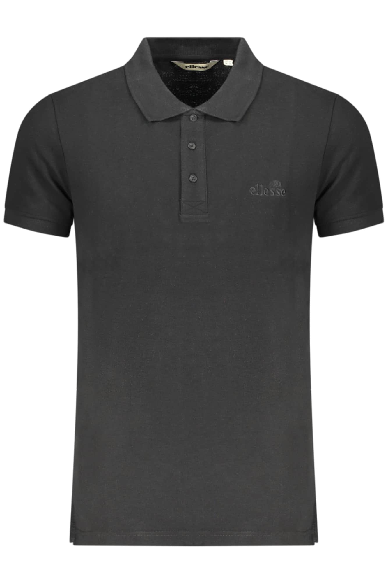 Ellesse hombre manga corta polo blanco