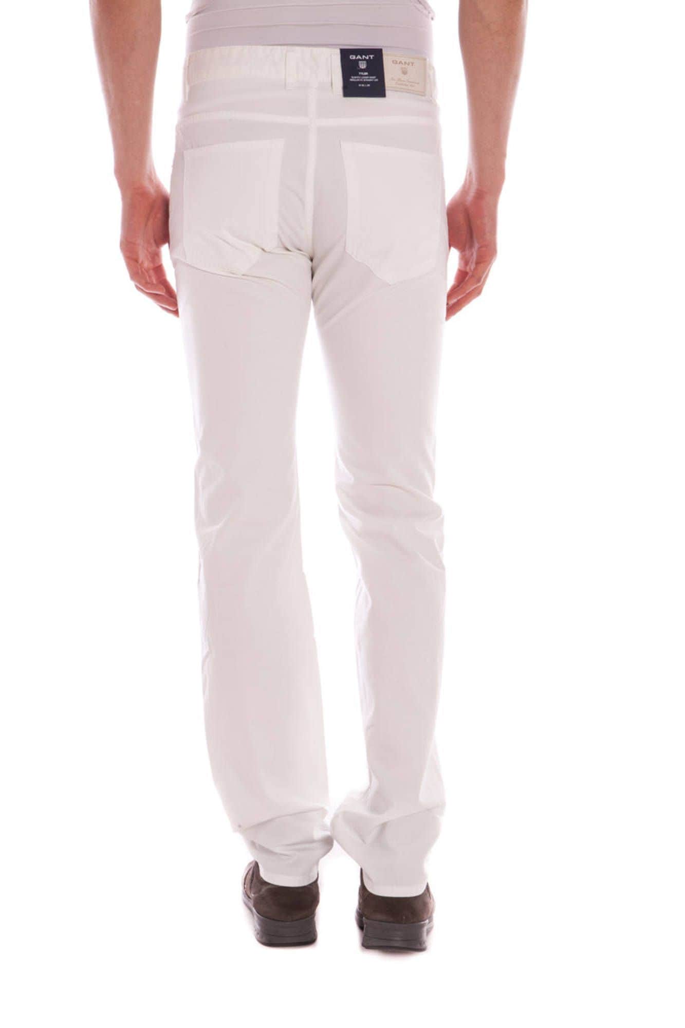 Gant hombre blanco pantalón