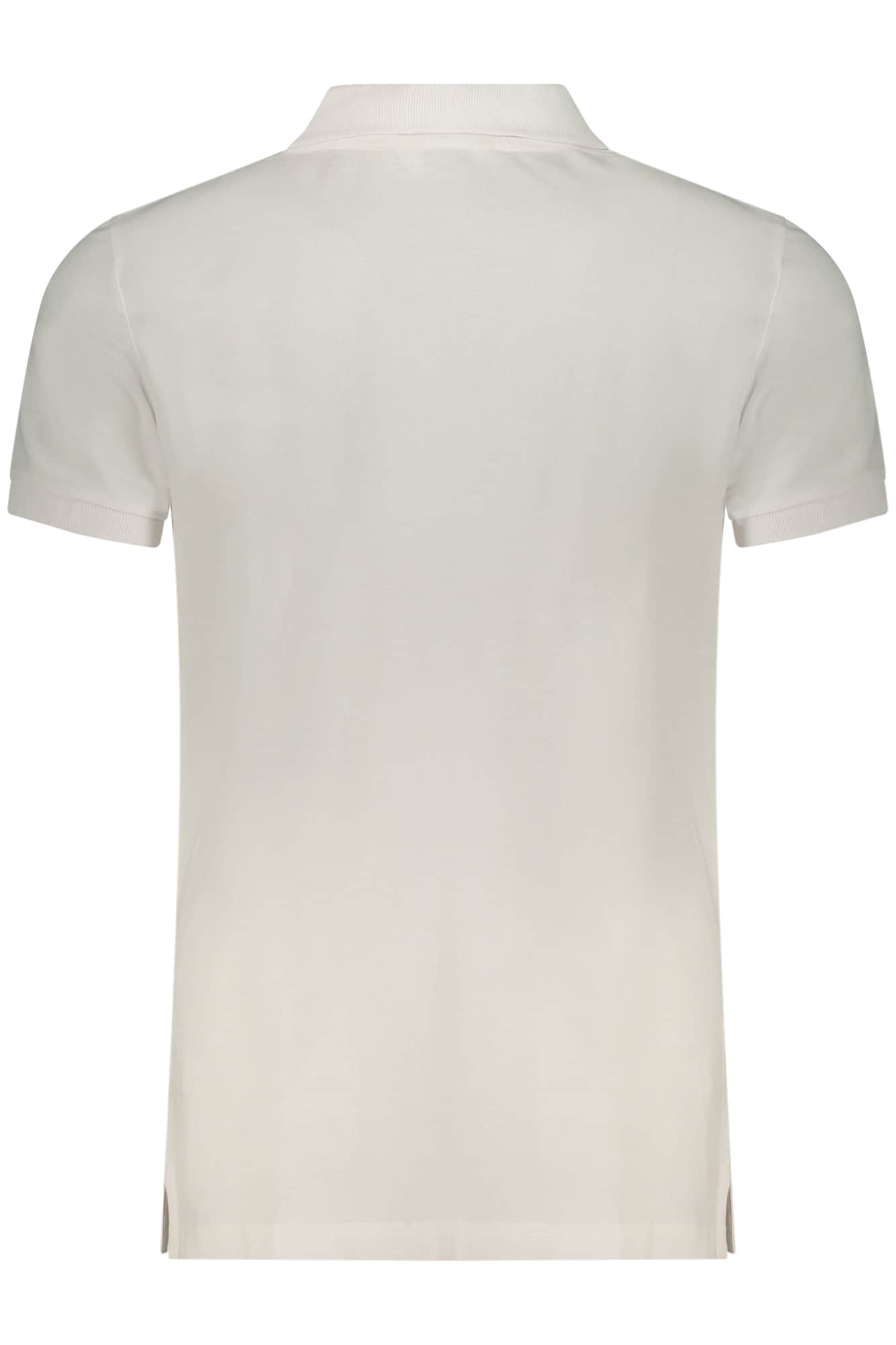 Ellesse hombre manga corta polo blanco