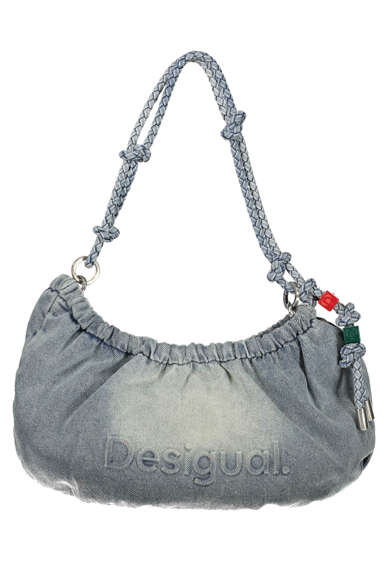 Desigual mujer azul bolso