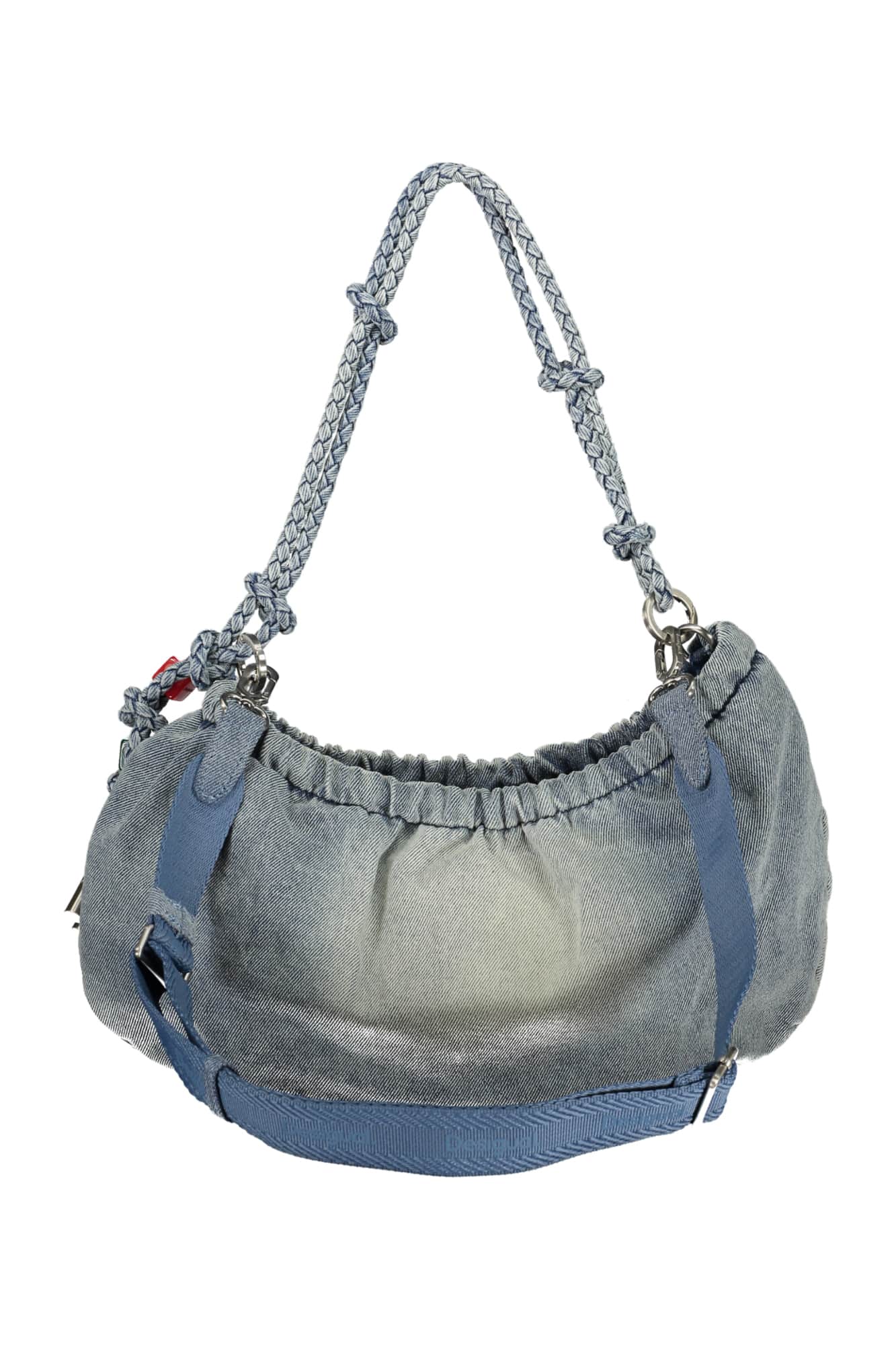 Desigual mujer azul bolso