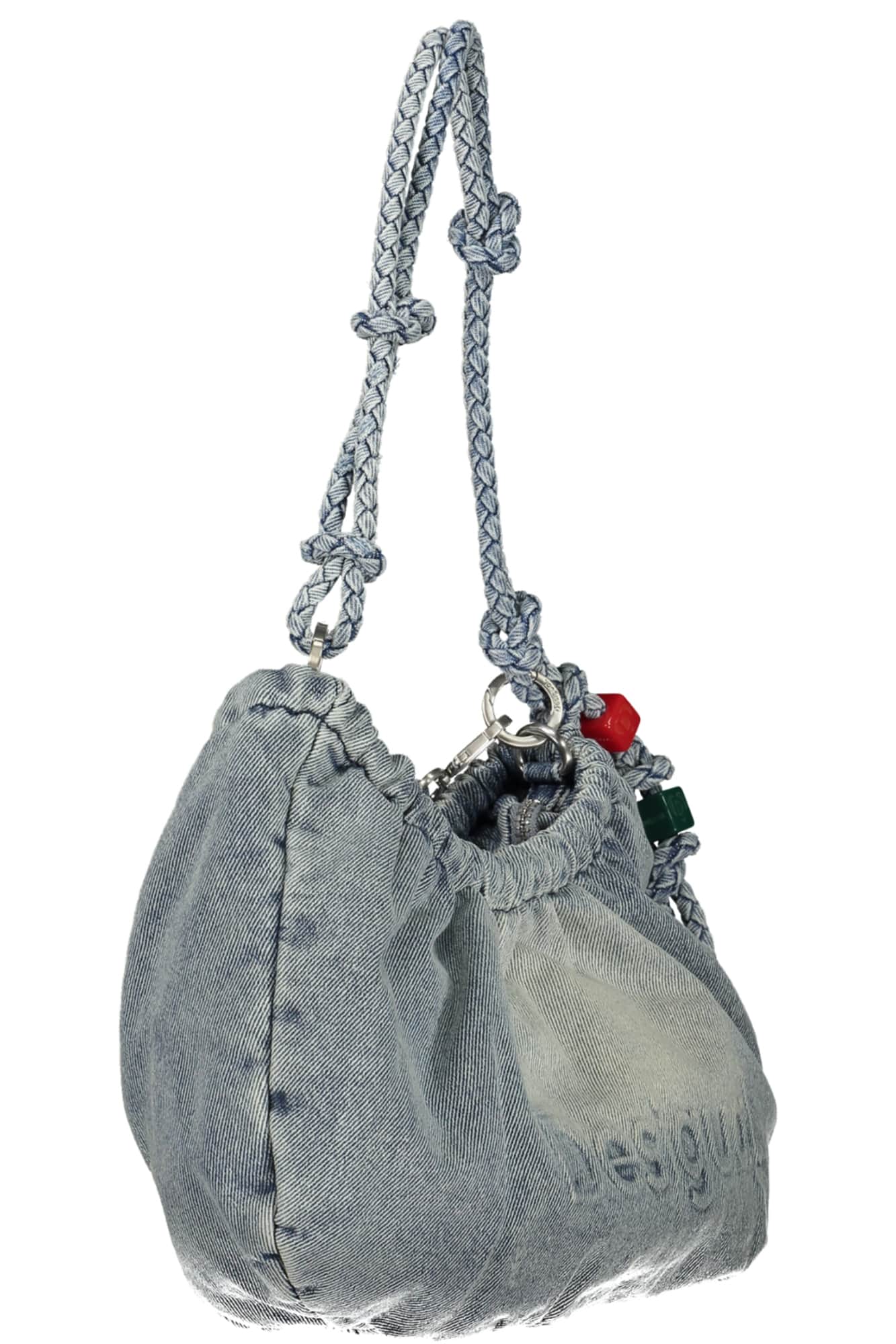 Desigual mujer azul bolso