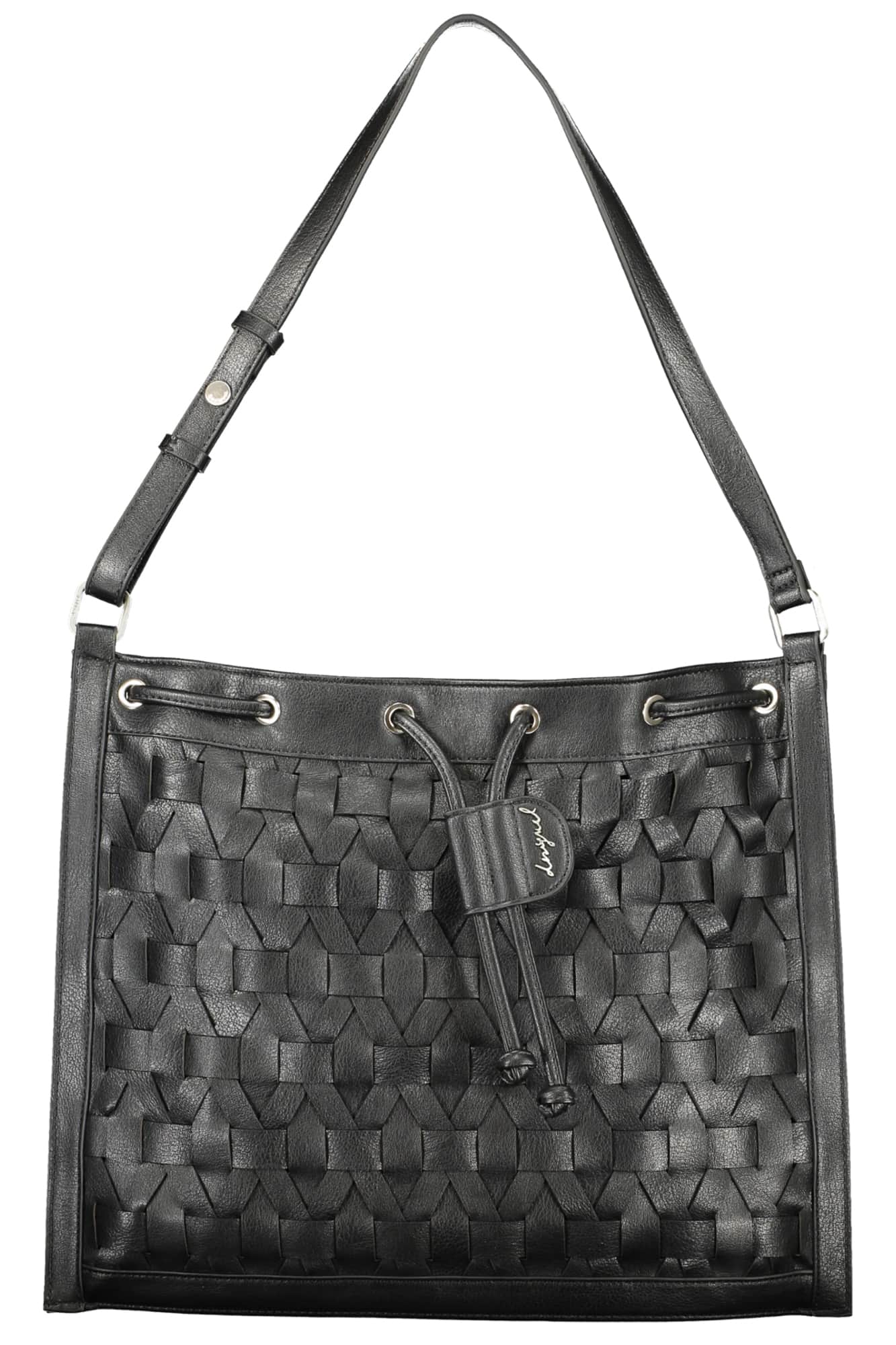 Desigual mujer negro mochila