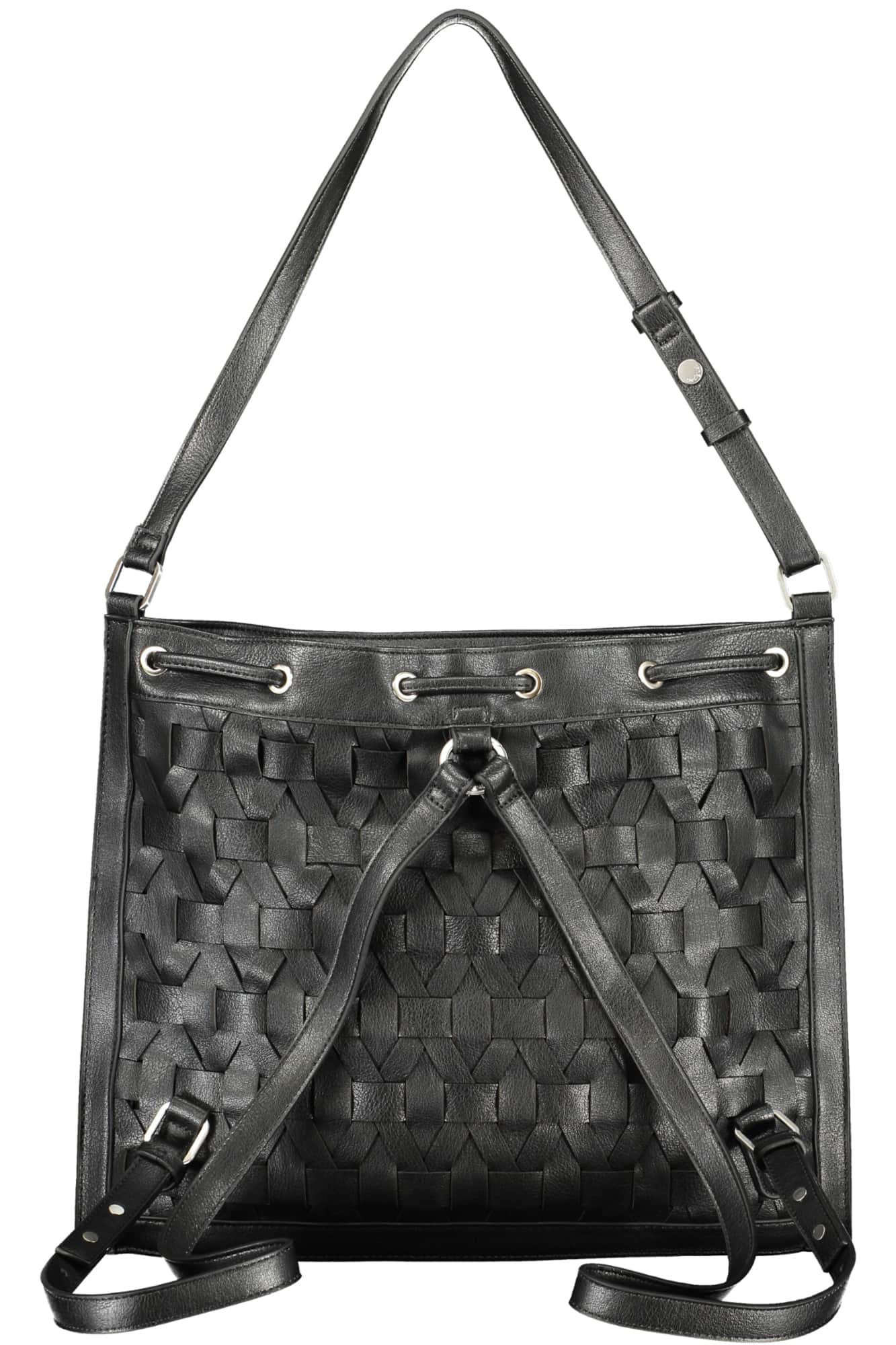 Desigual mujer negro mochila