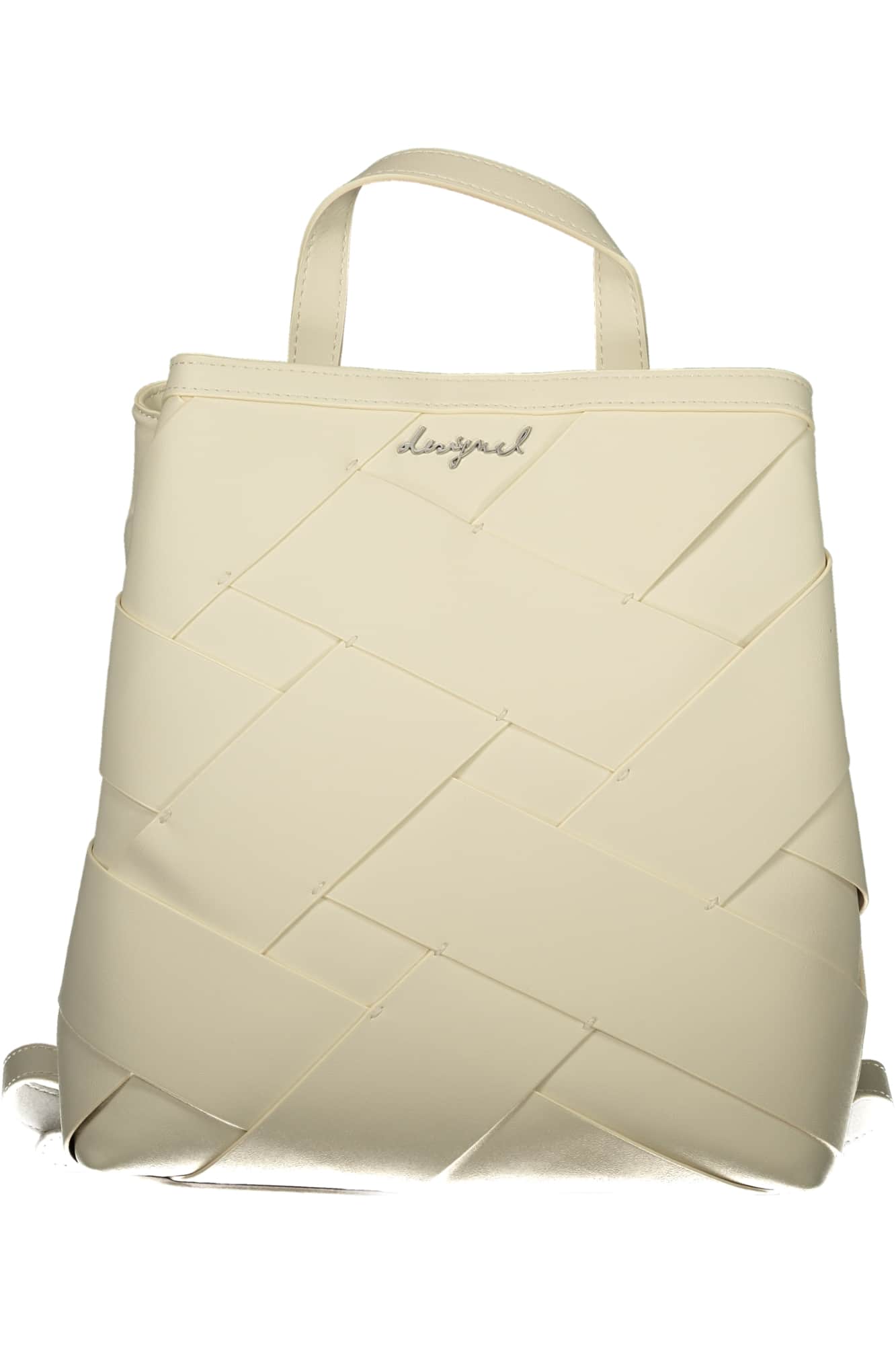 Desigual mujer blanco mochila
