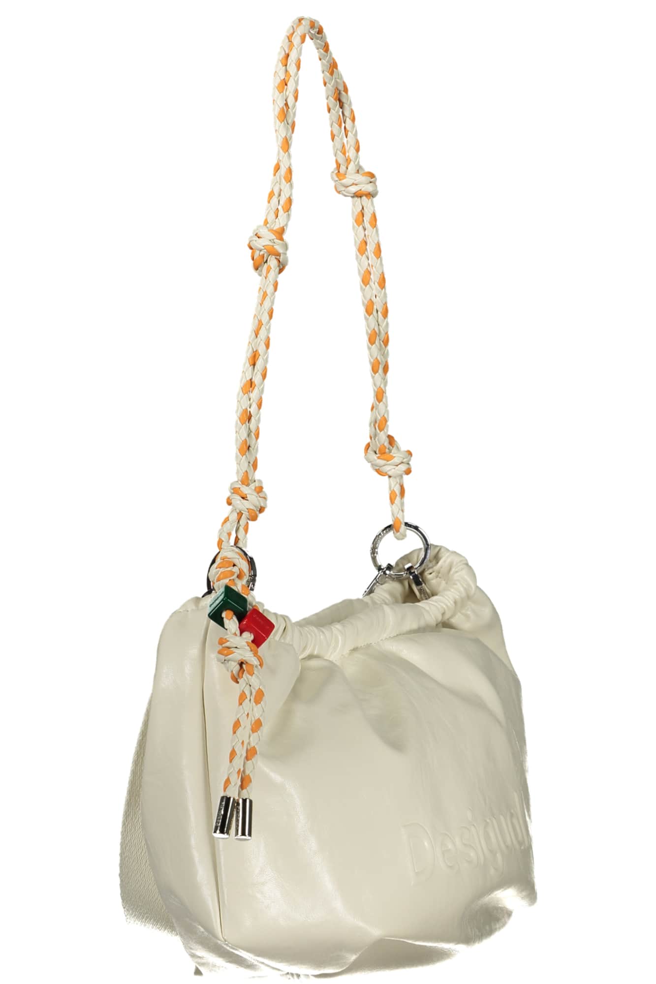 Desigual mujer blanco bolso