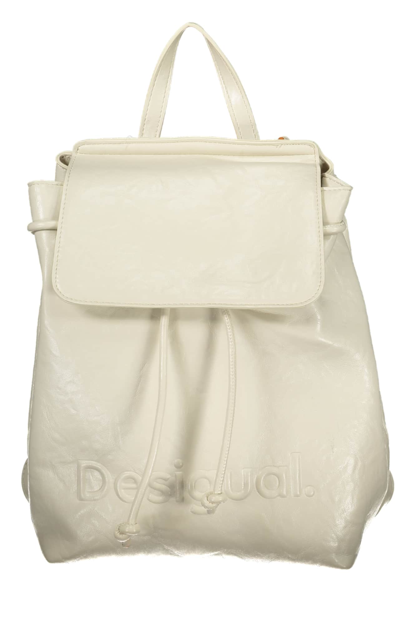 Desigual mujer blanco mochila