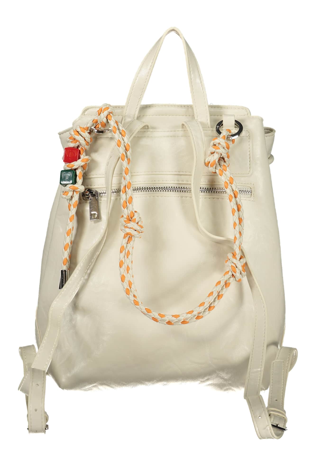 Desigual mujer blanco mochila