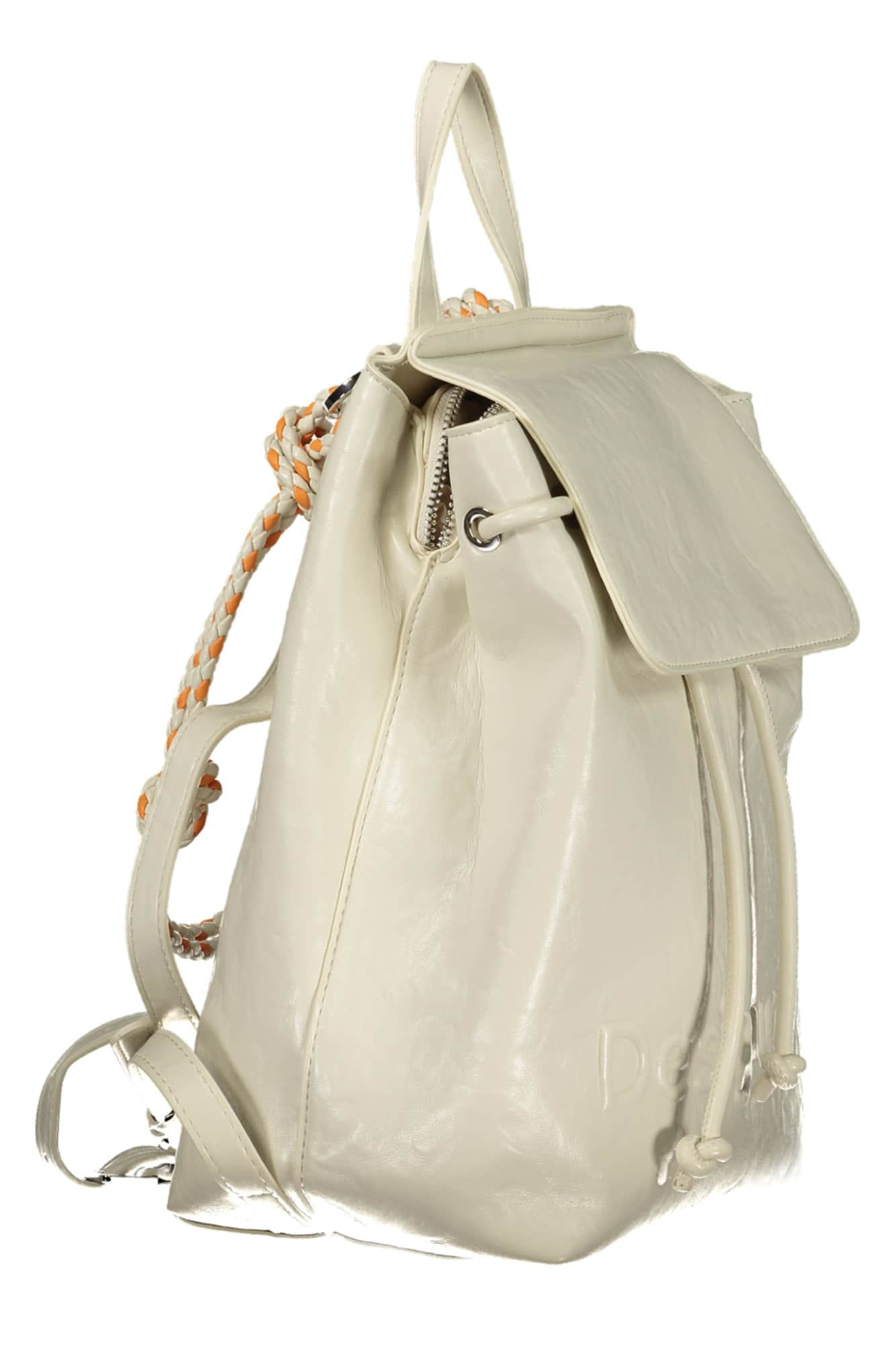 Desigual mujer blanco mochila