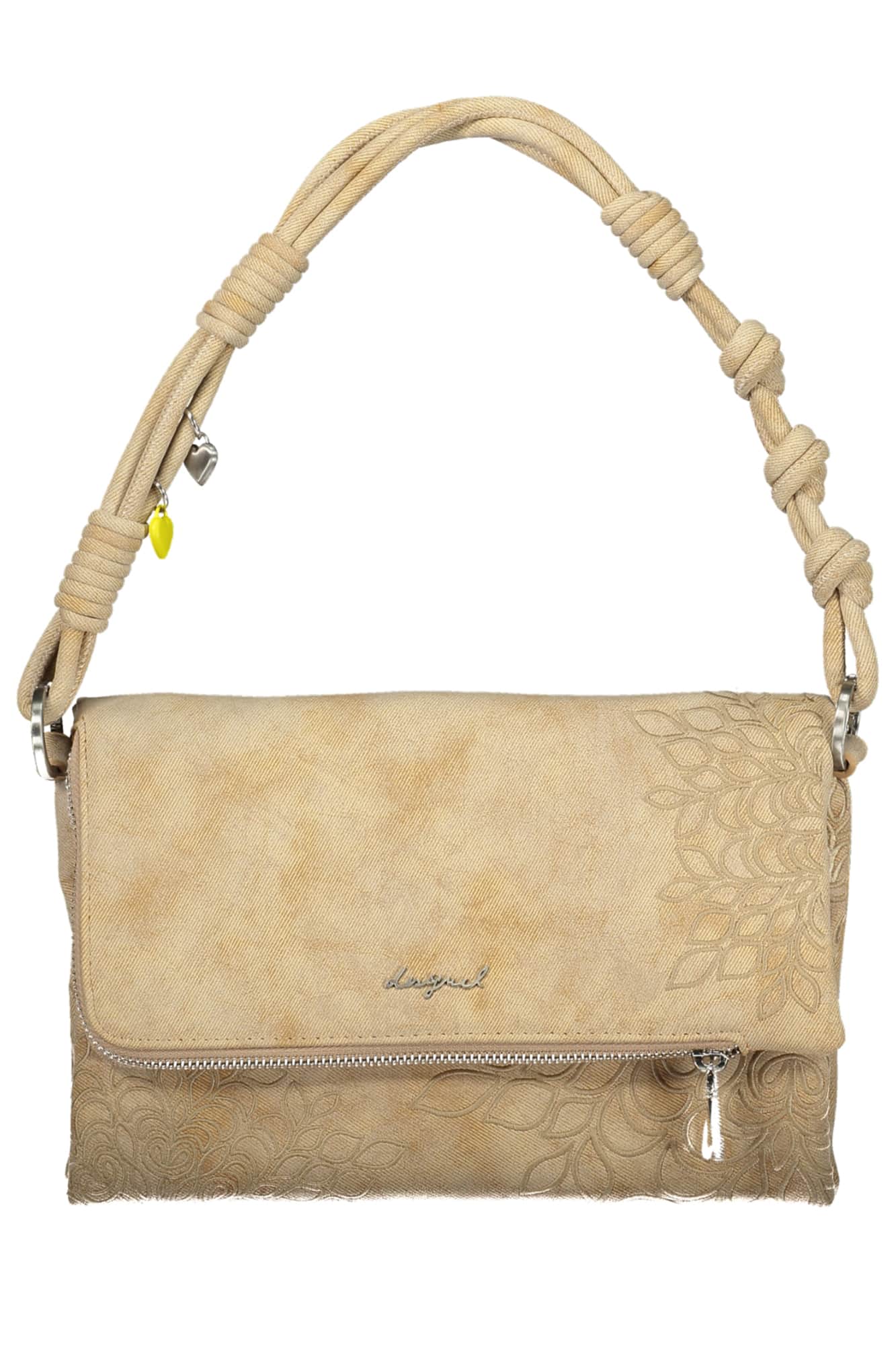 Desigual mujer beige bolso