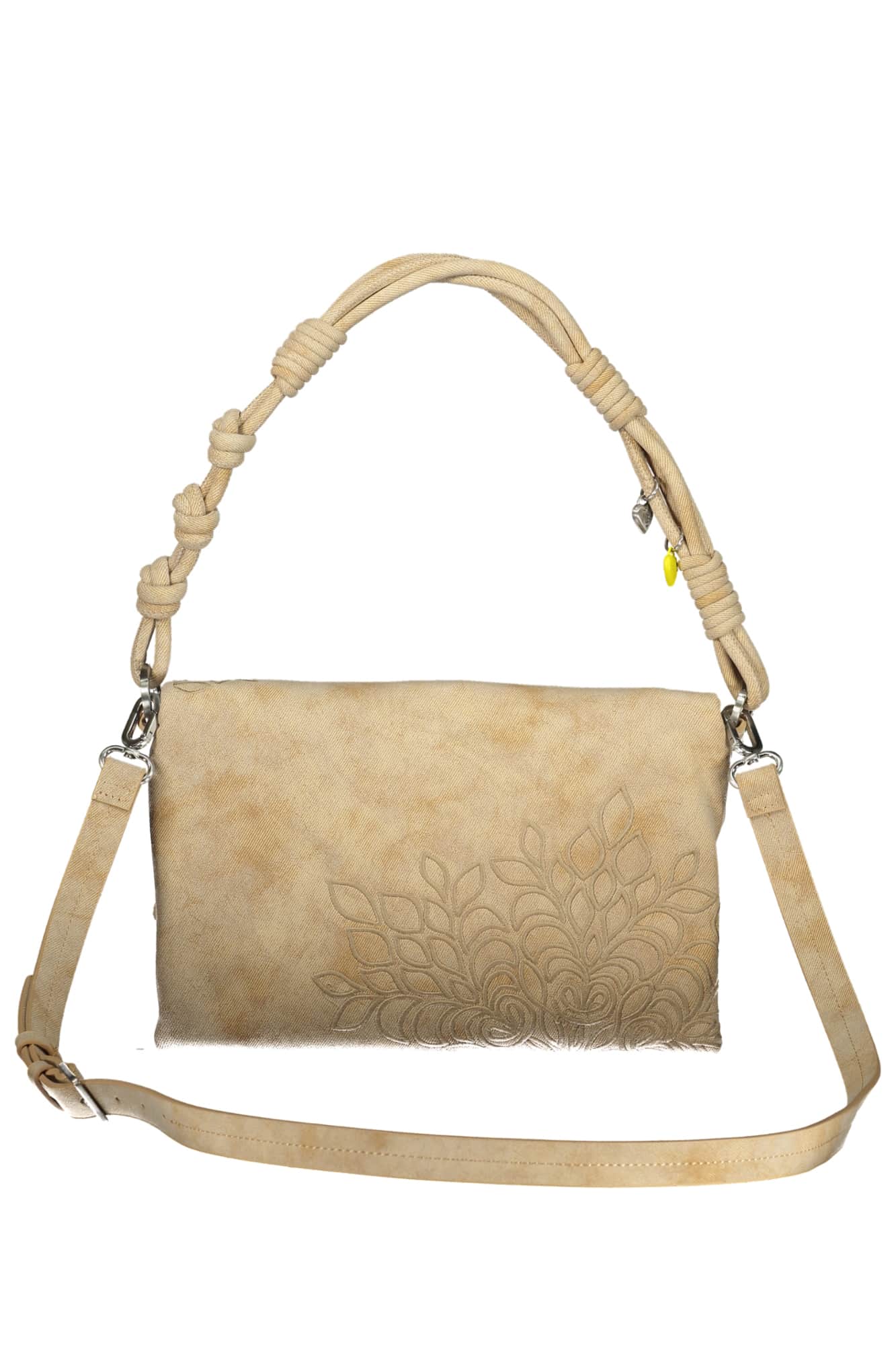Desigual mujer beige bolso