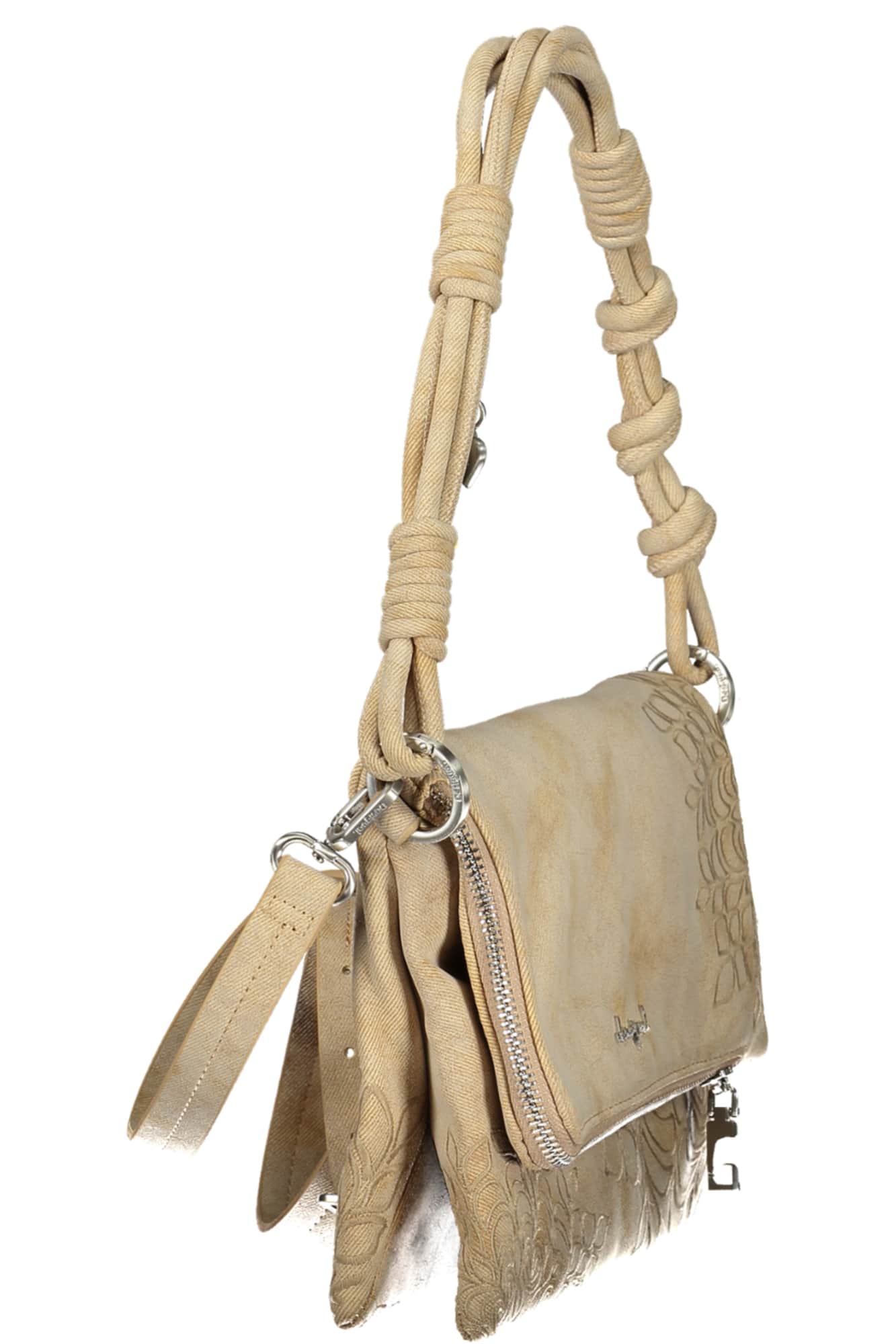 Desigual mujer beige bolso